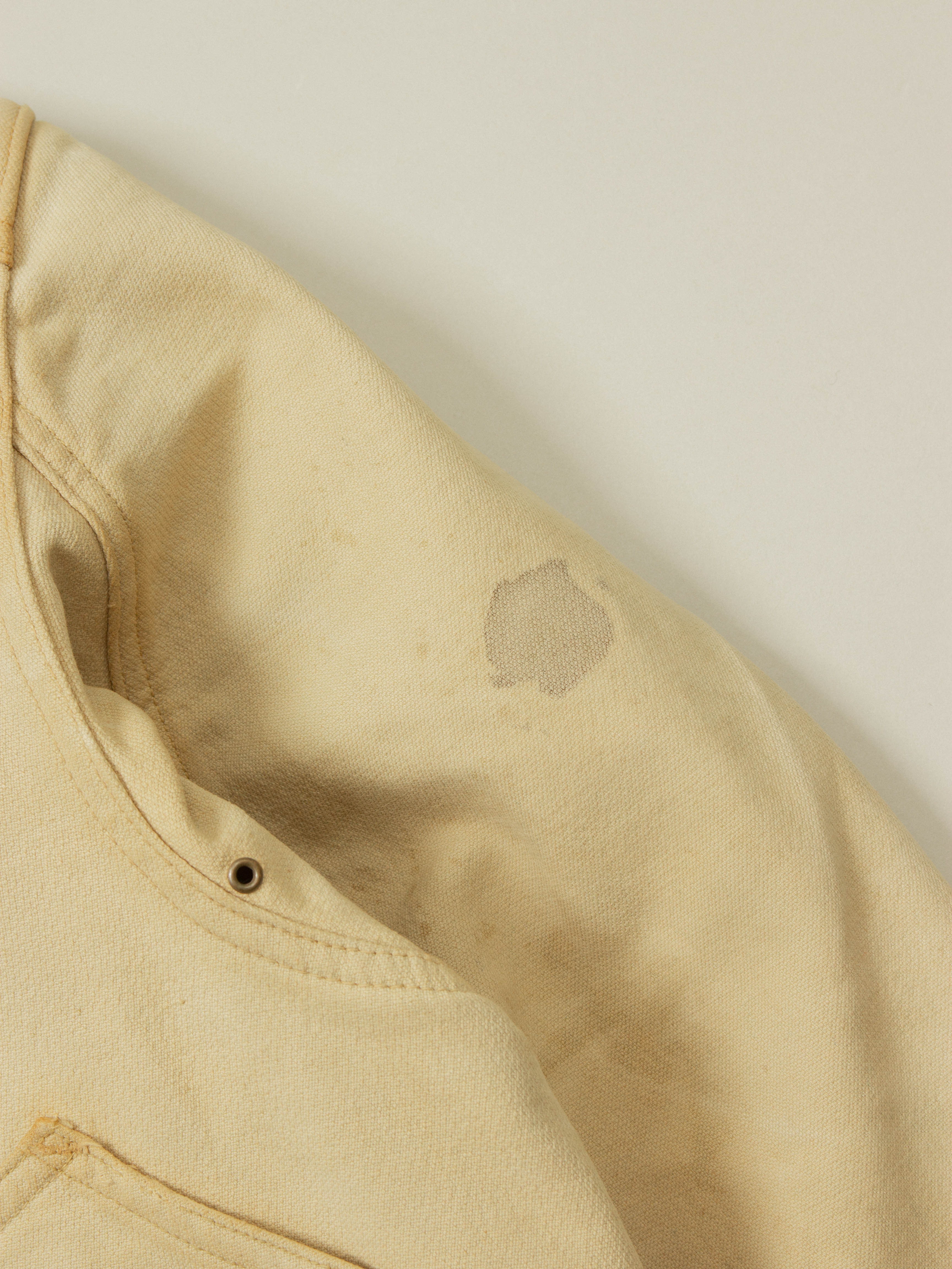 Vtg 1940s Western Field Moleskin Hunting Jacket (M) - Image 8