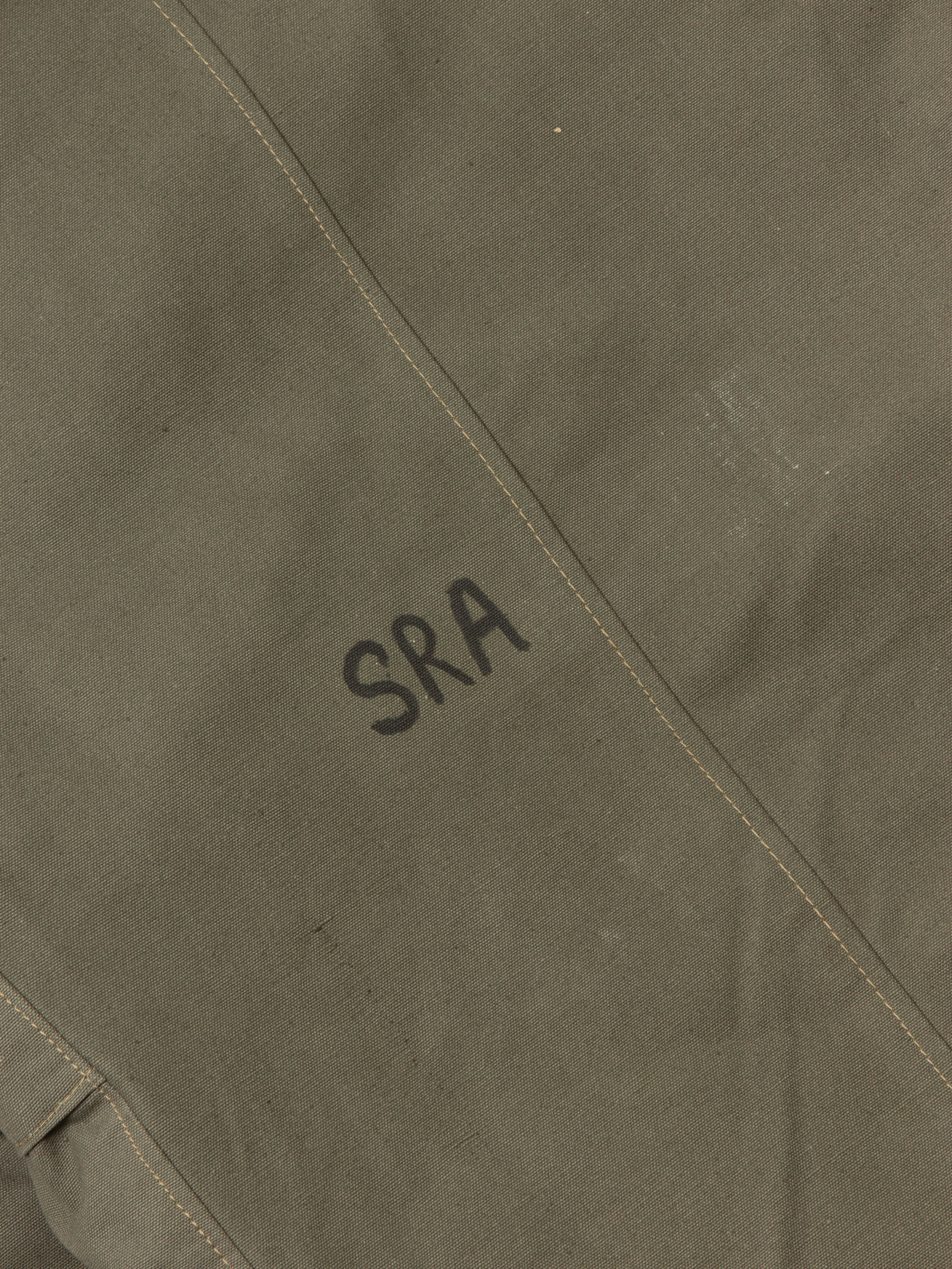 Vtg 1944 Swedish Army Extreme Cold Weather Coat (L) - Image 10