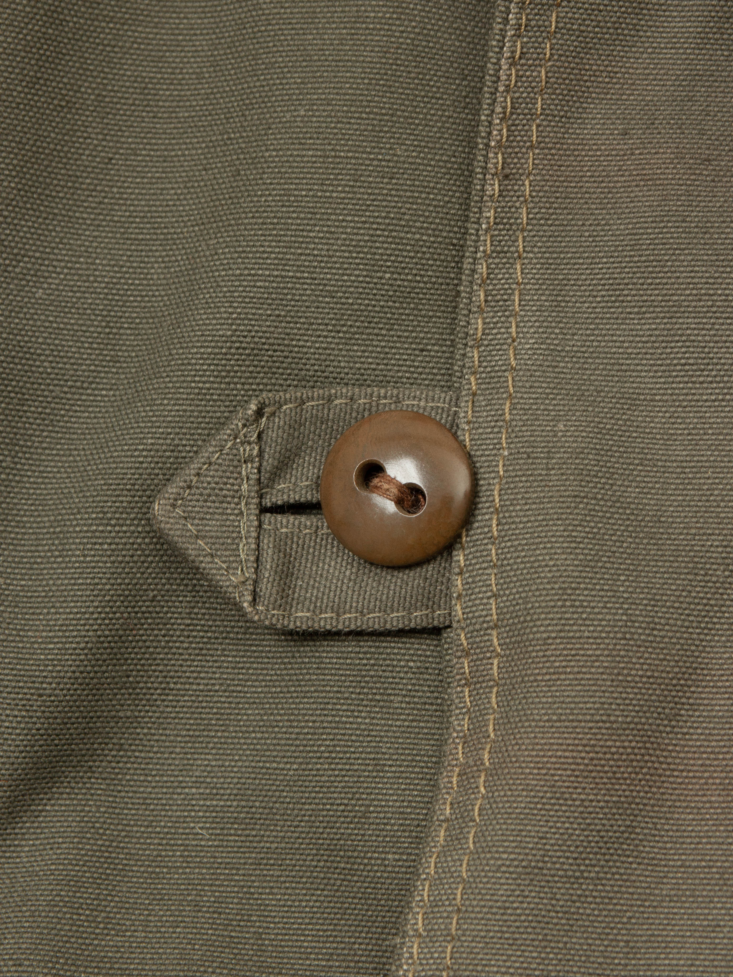 Vtg 1944 Swedish Army Extreme Cold Weather Coat (L) - Image 6