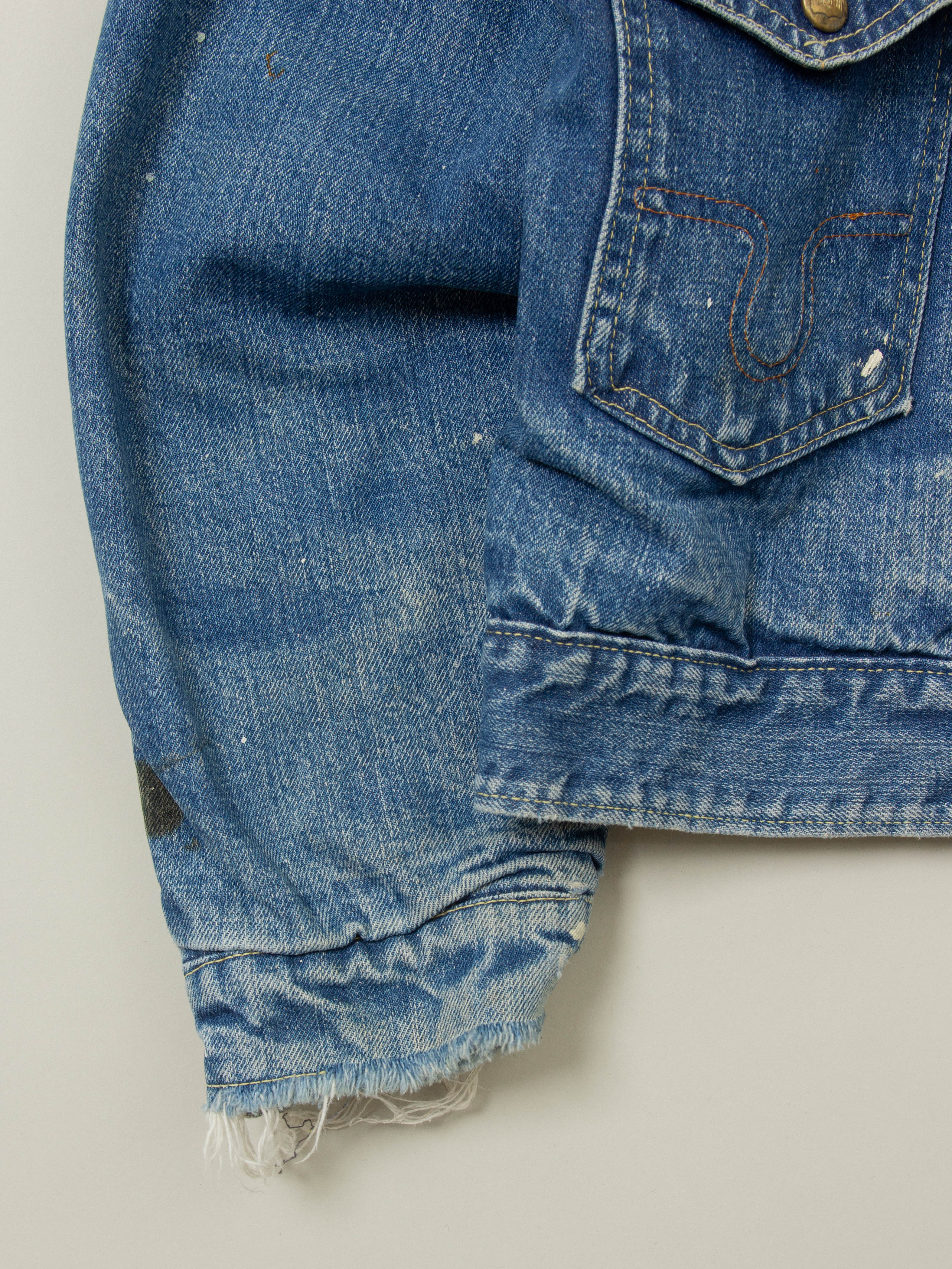 Vtg 1950s 'Buckaroo' Big Smith Type 2 Denim Jacket (XS) - Image 5