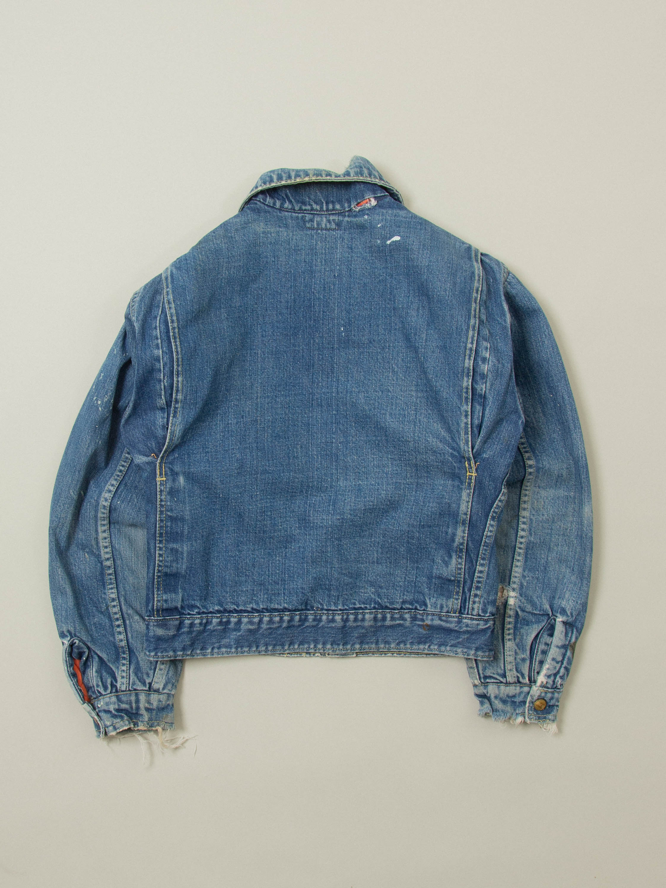 Vtg 1950s 'Buckaroo' Big Smith Type 2 Denim Jacket (XS) - Image 8