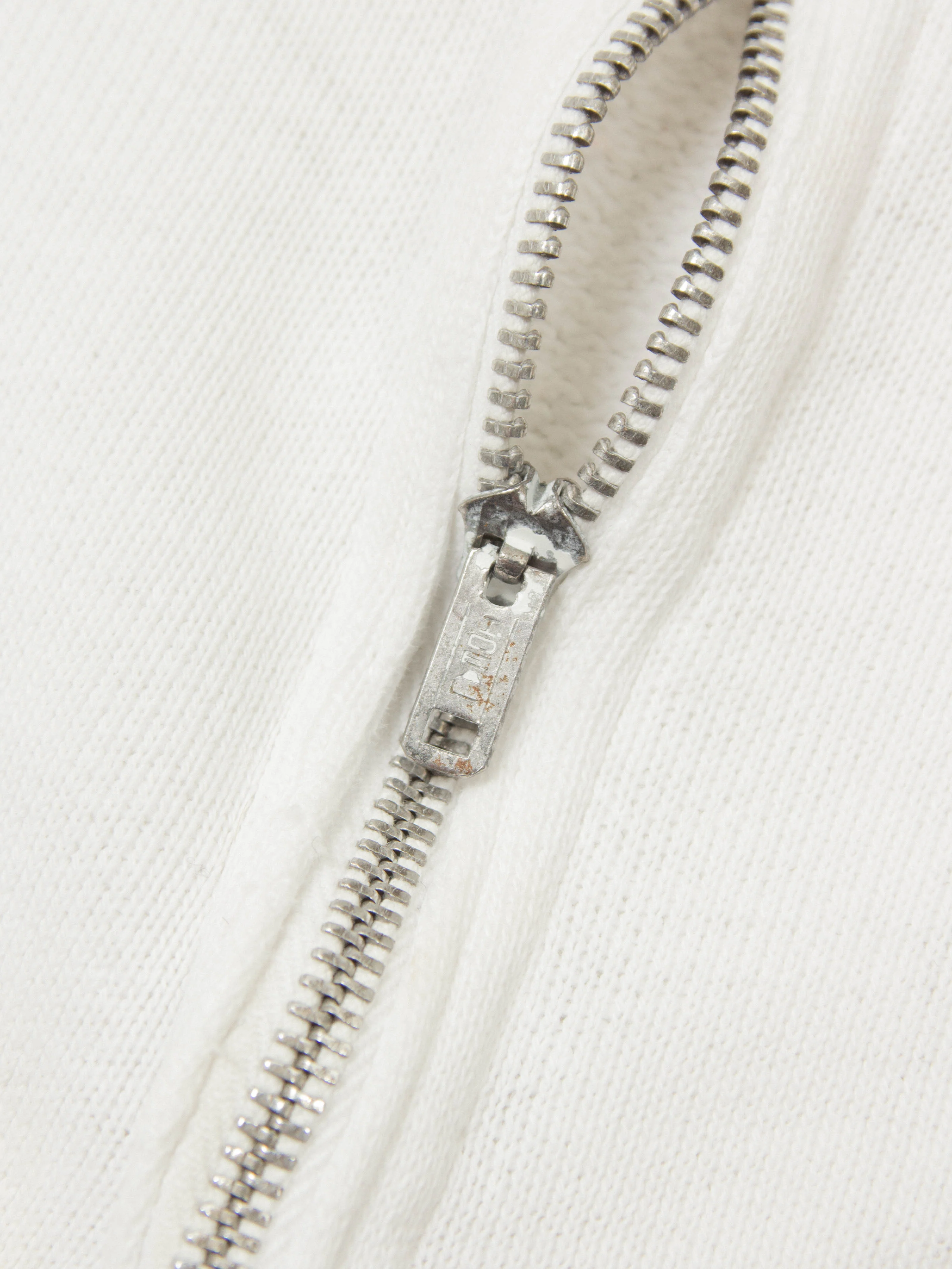 Vtg 1950s Champion 'Running Man' University Quarter Zip (XS) - Image 5