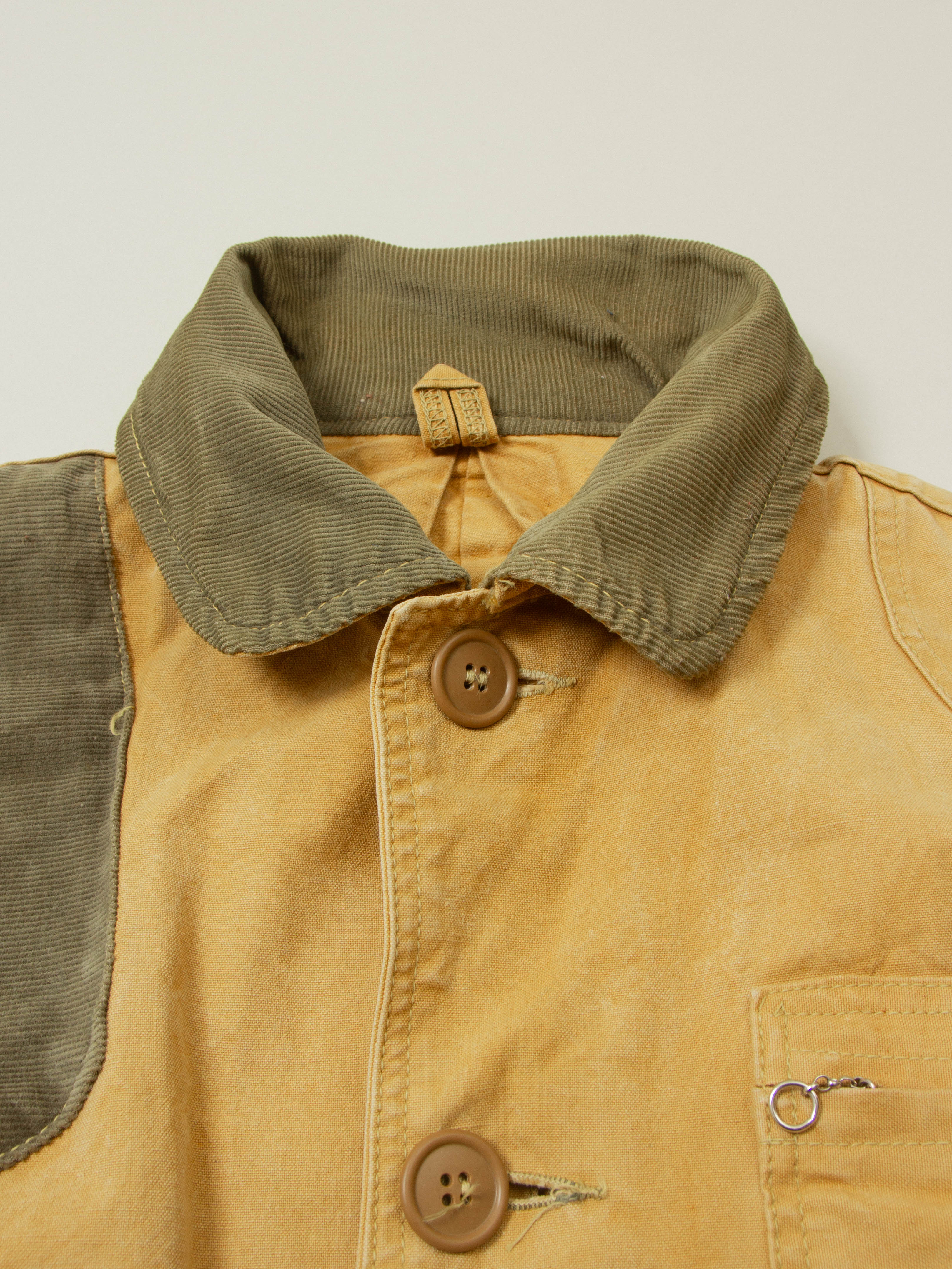 Vtg 1950s Faded Hunting Jacket - Made in USA (M) - Image 2
