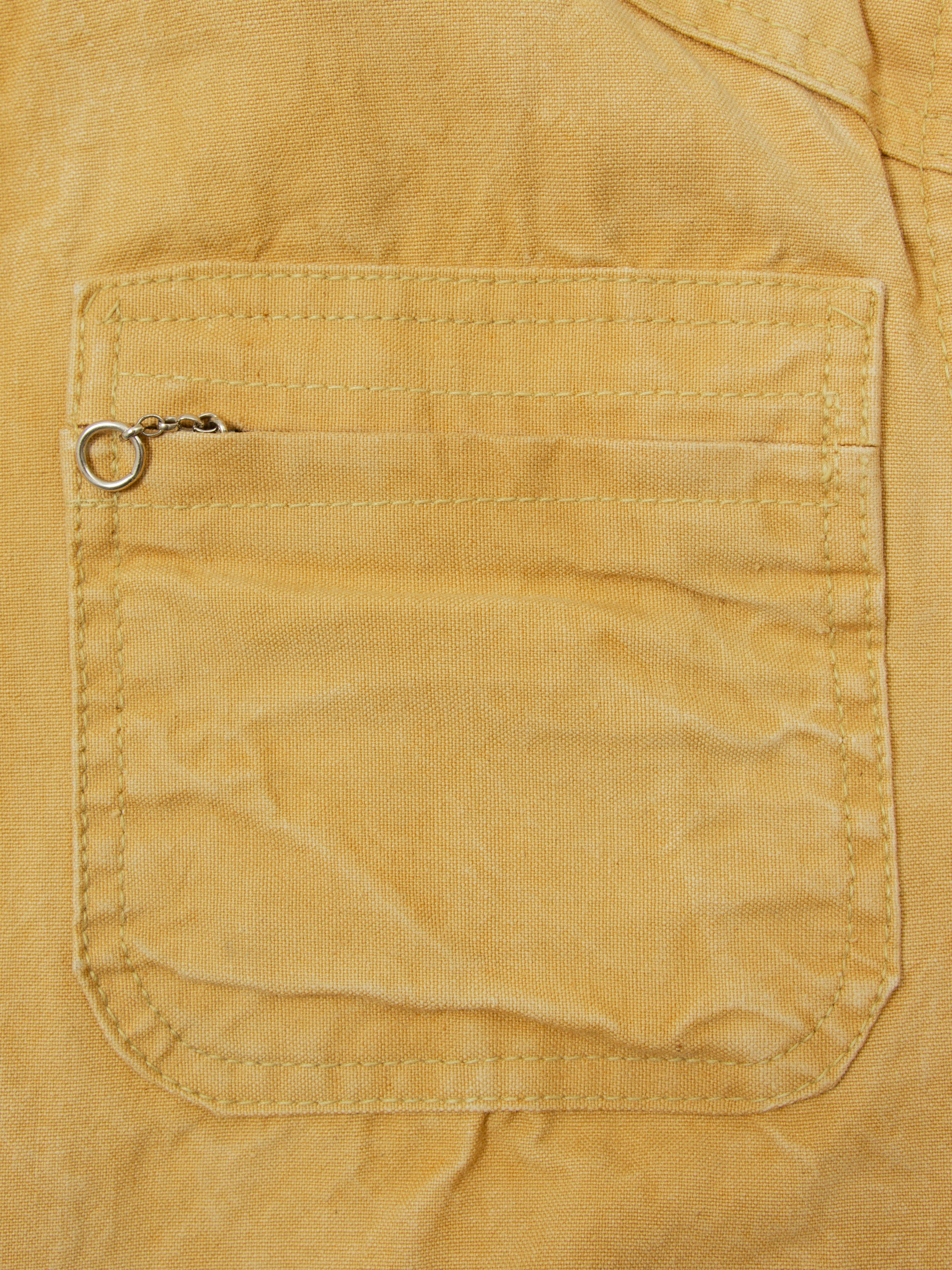 Vtg 1950s Faded Hunting Jacket - Made in USA (M) - Image 4