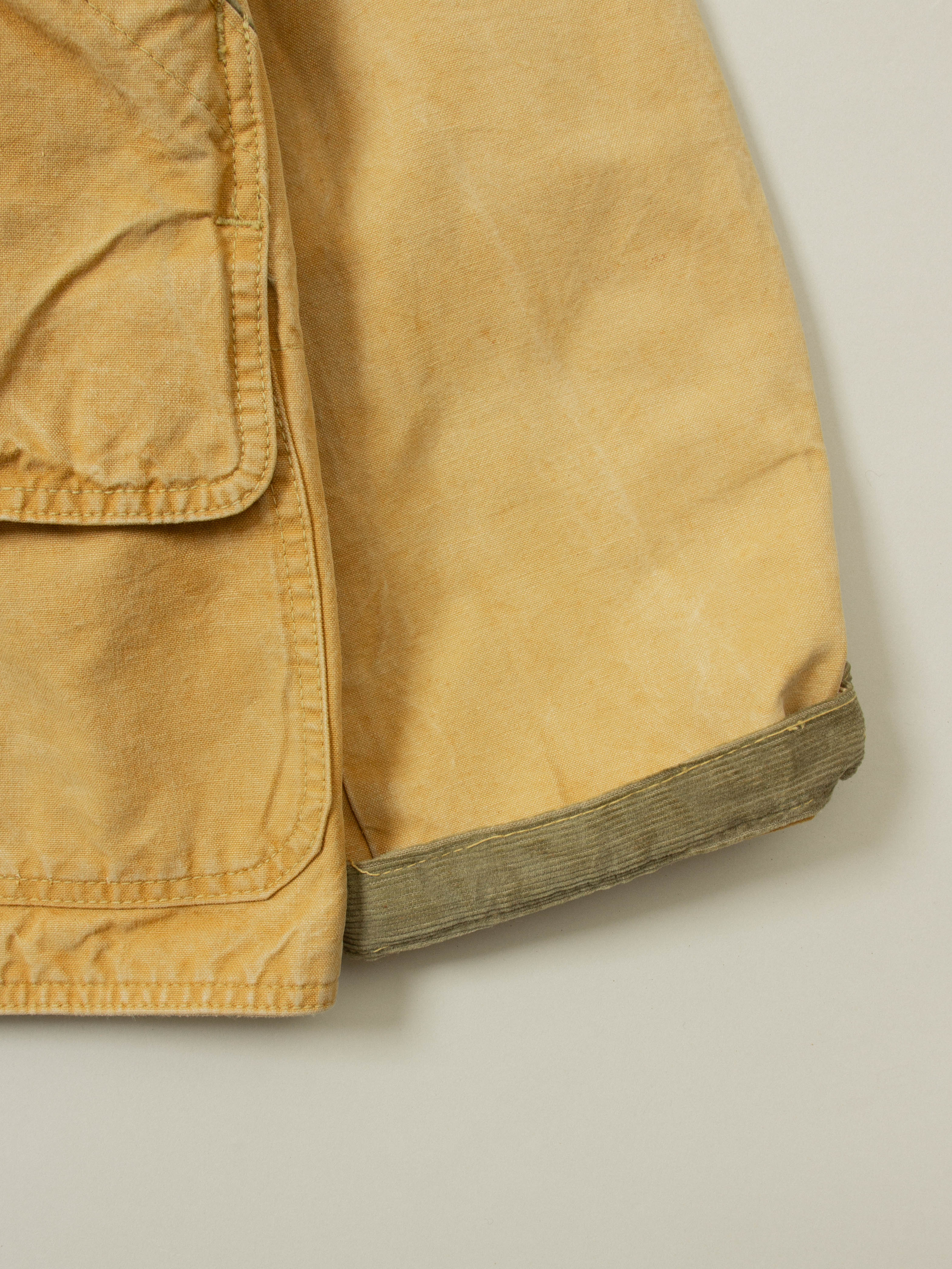 Vtg 1950s Faded Hunting Jacket - Made in USA (M) - Image 5