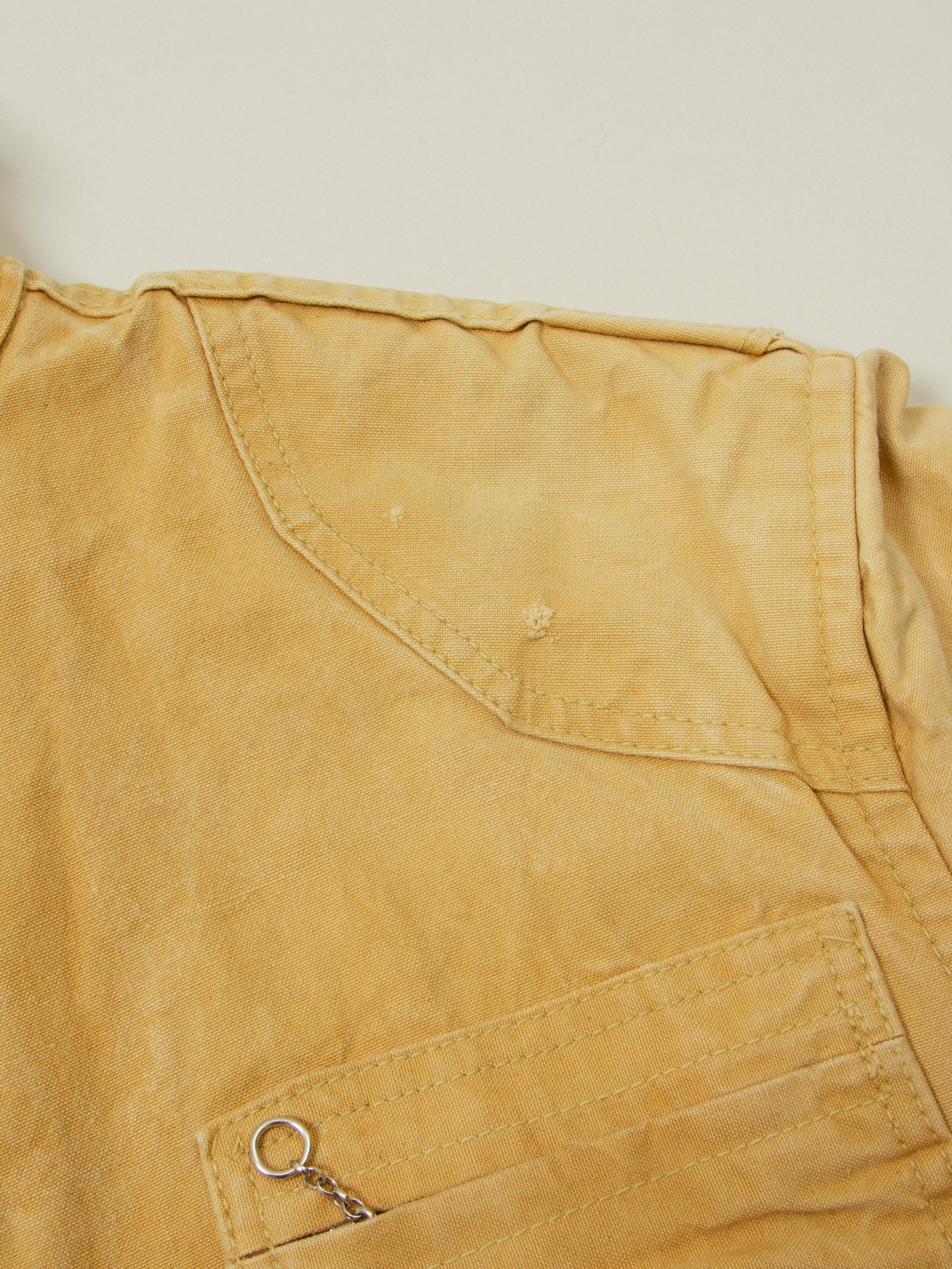 Vtg 1950s Faded Hunting Jacket - Made in USA (M) - Image 6