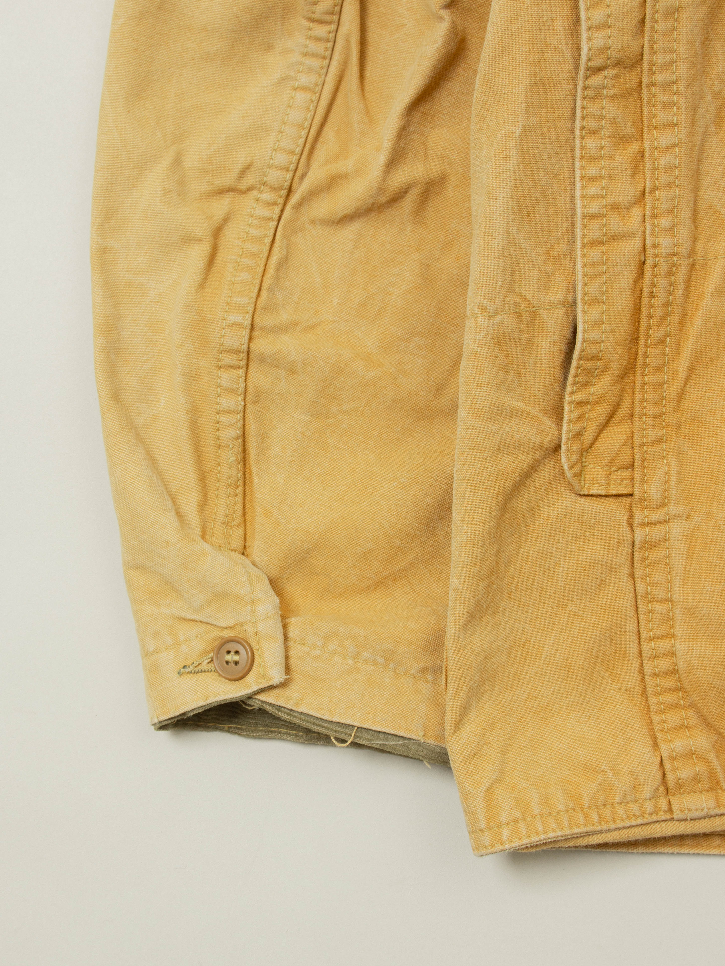 Vtg 1950s Faded Hunting Jacket - Made in USA (M) - Image 8