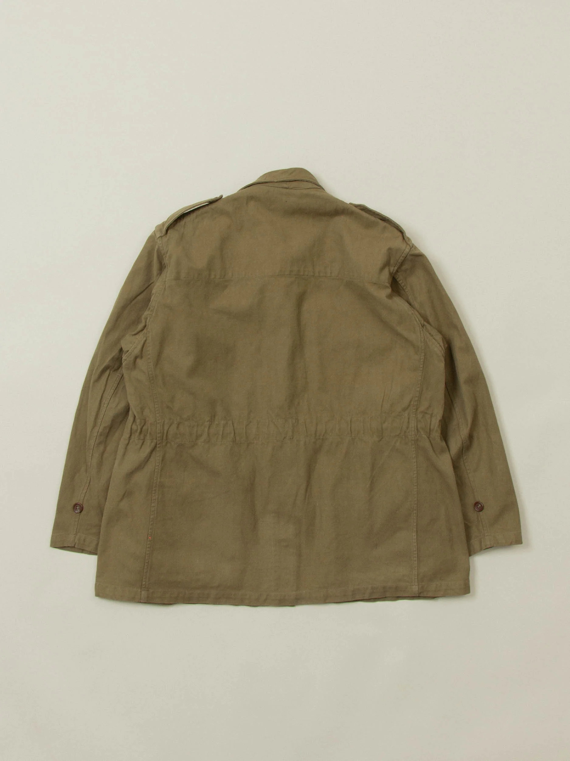 Vtg 1950s French Army M-47 Field Jacket - Image 7