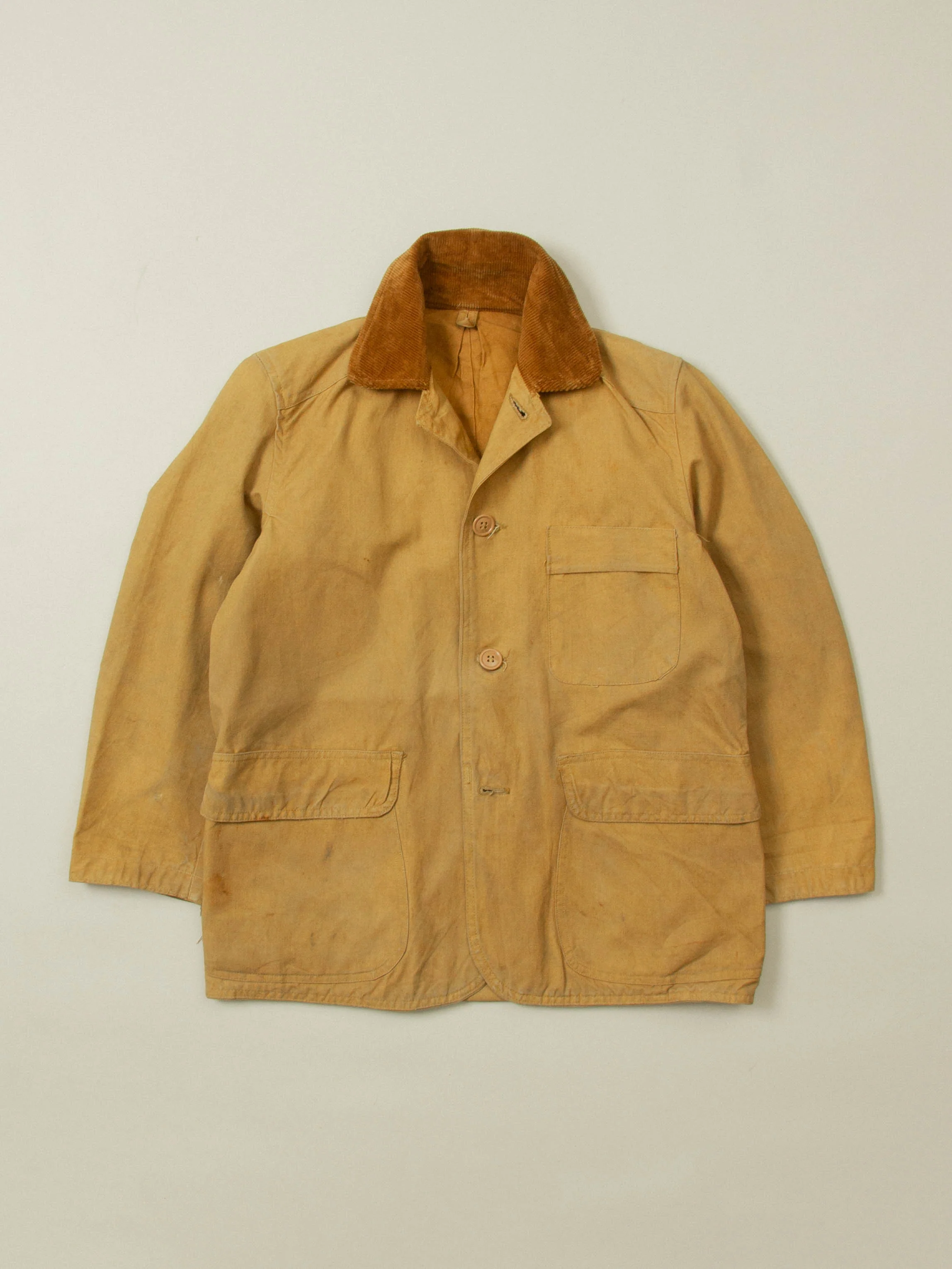 Vtg 1950s JC Higgins Hunting Jacket (XS)