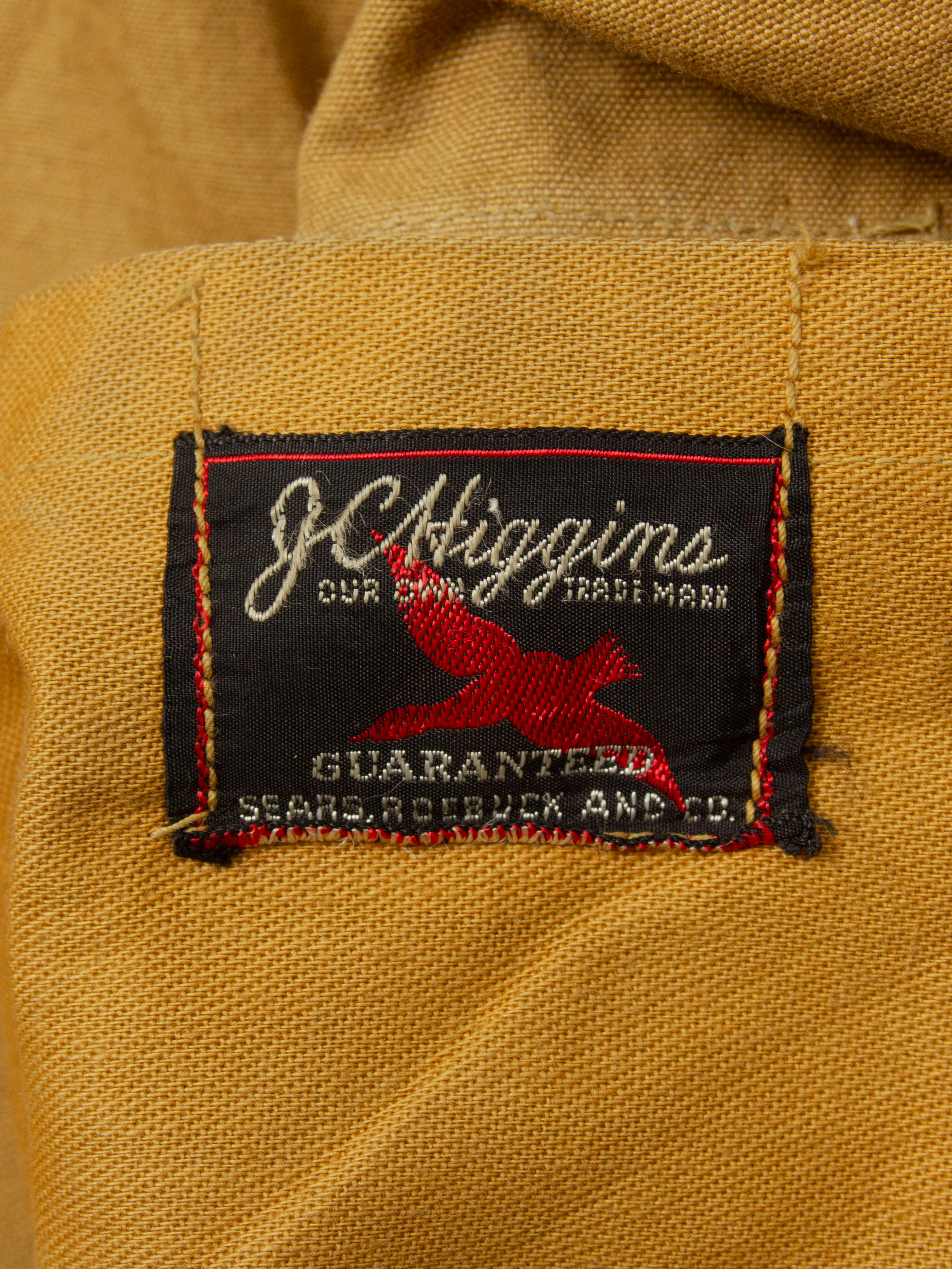 Vtg 1950s JC Higgins Hunting Jacket (XS) - Image 2