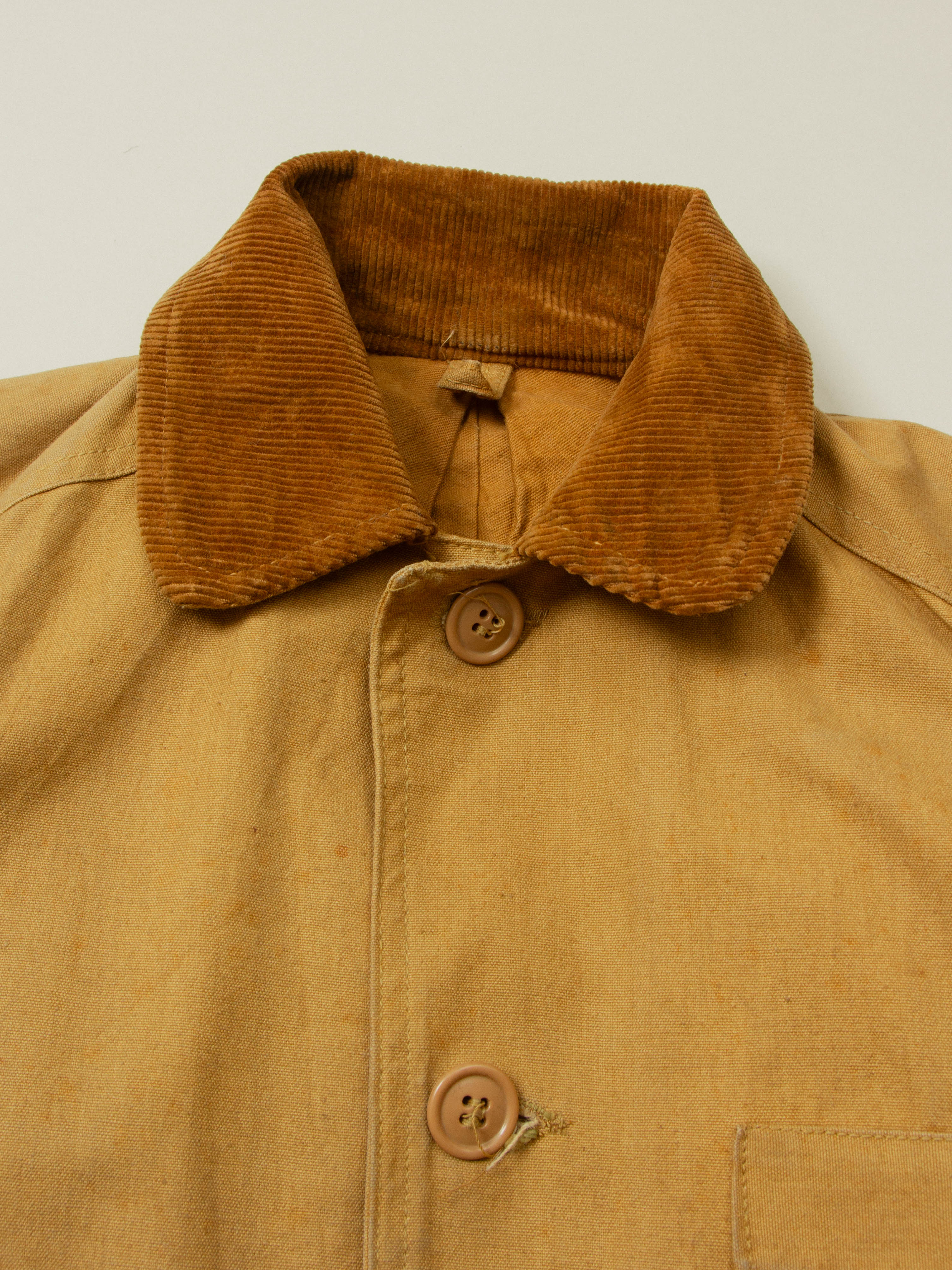 Vtg 1950s JC Higgins Hunting Jacket (XS) - Image 3