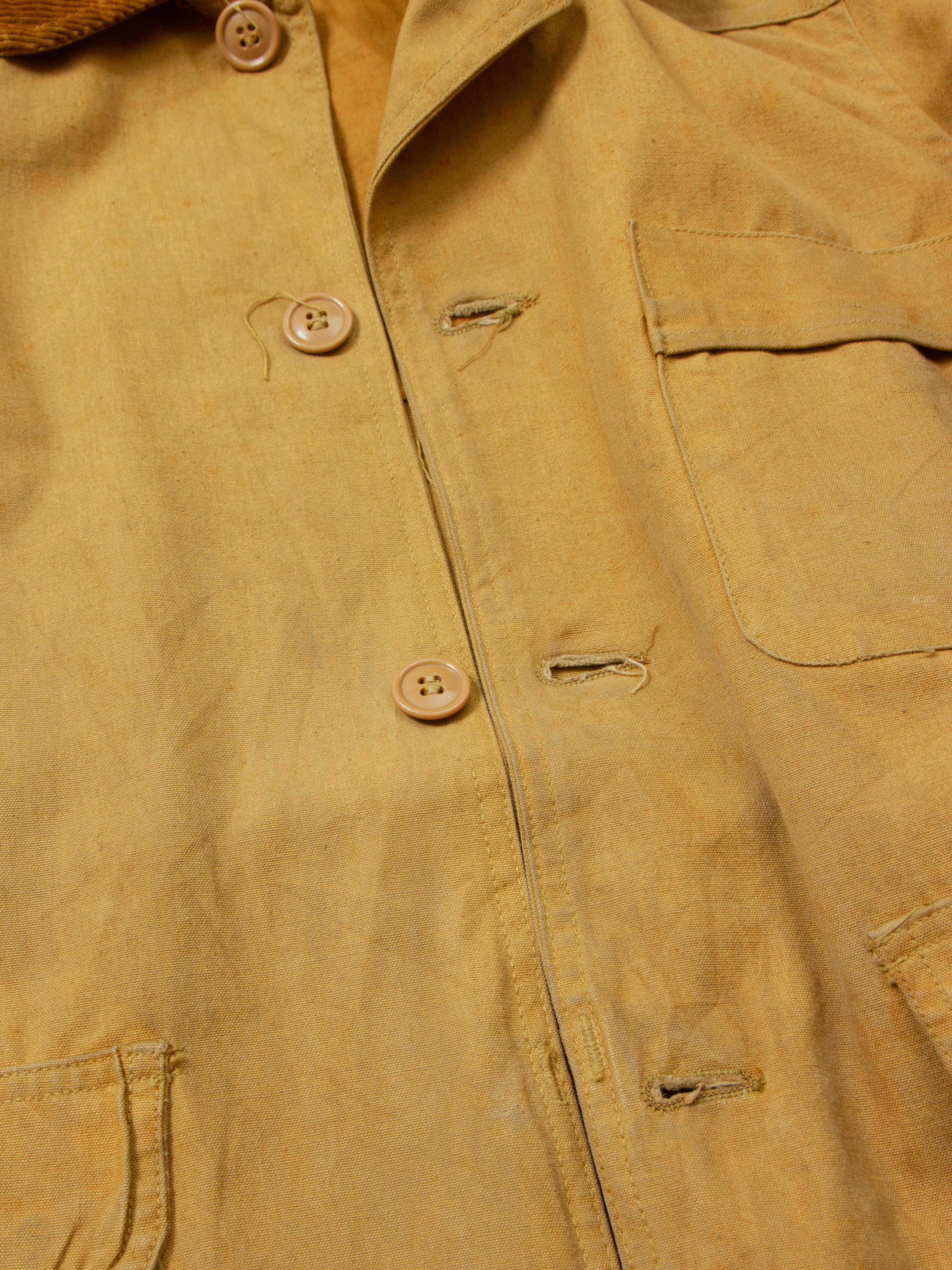 Vtg 1950s JC Higgins Hunting Jacket (XS) - Image 5