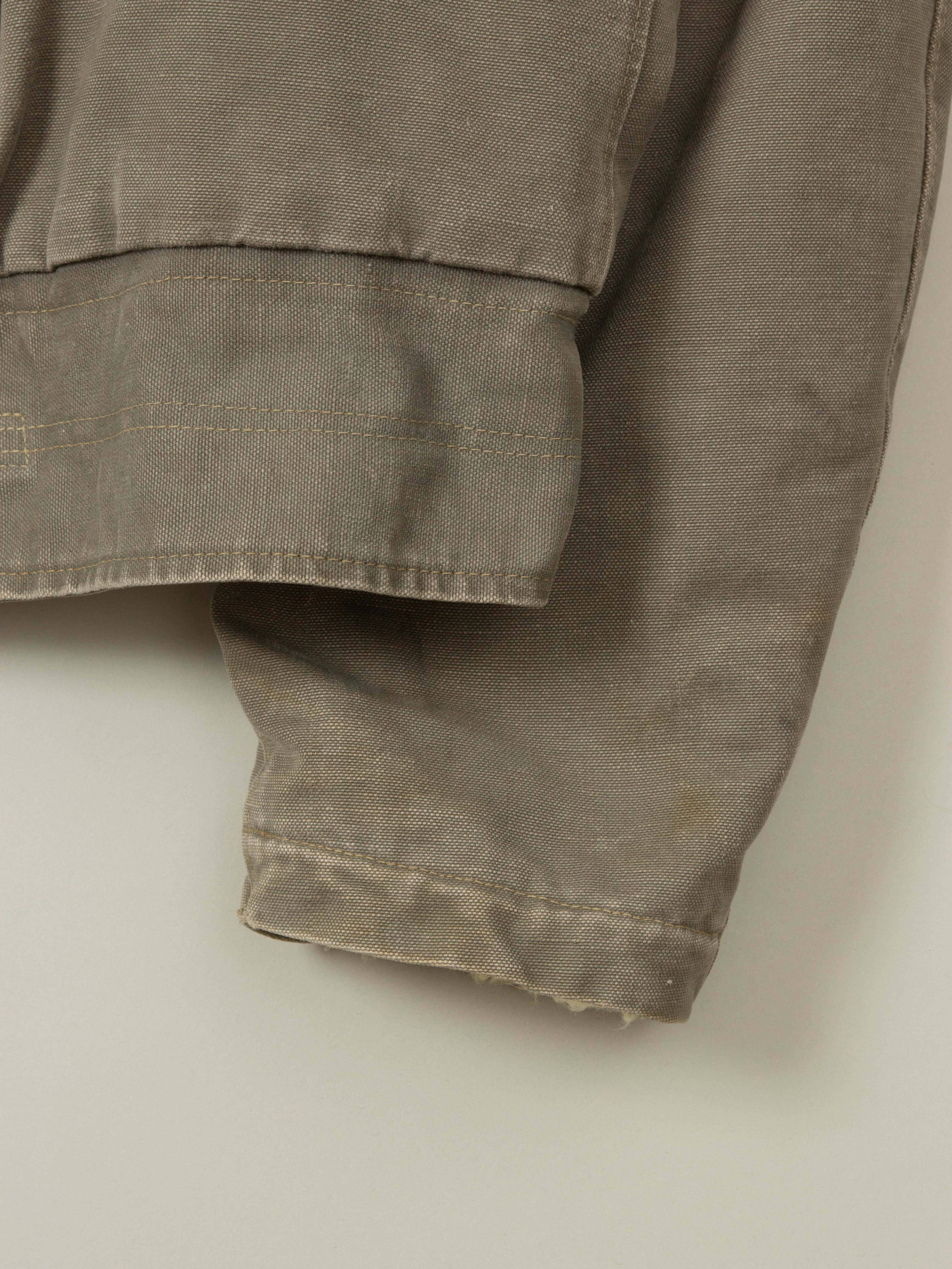 Vtg 1950s Rare Swedish Army Motorcycle Dispatch Jacket (L) - Image 10