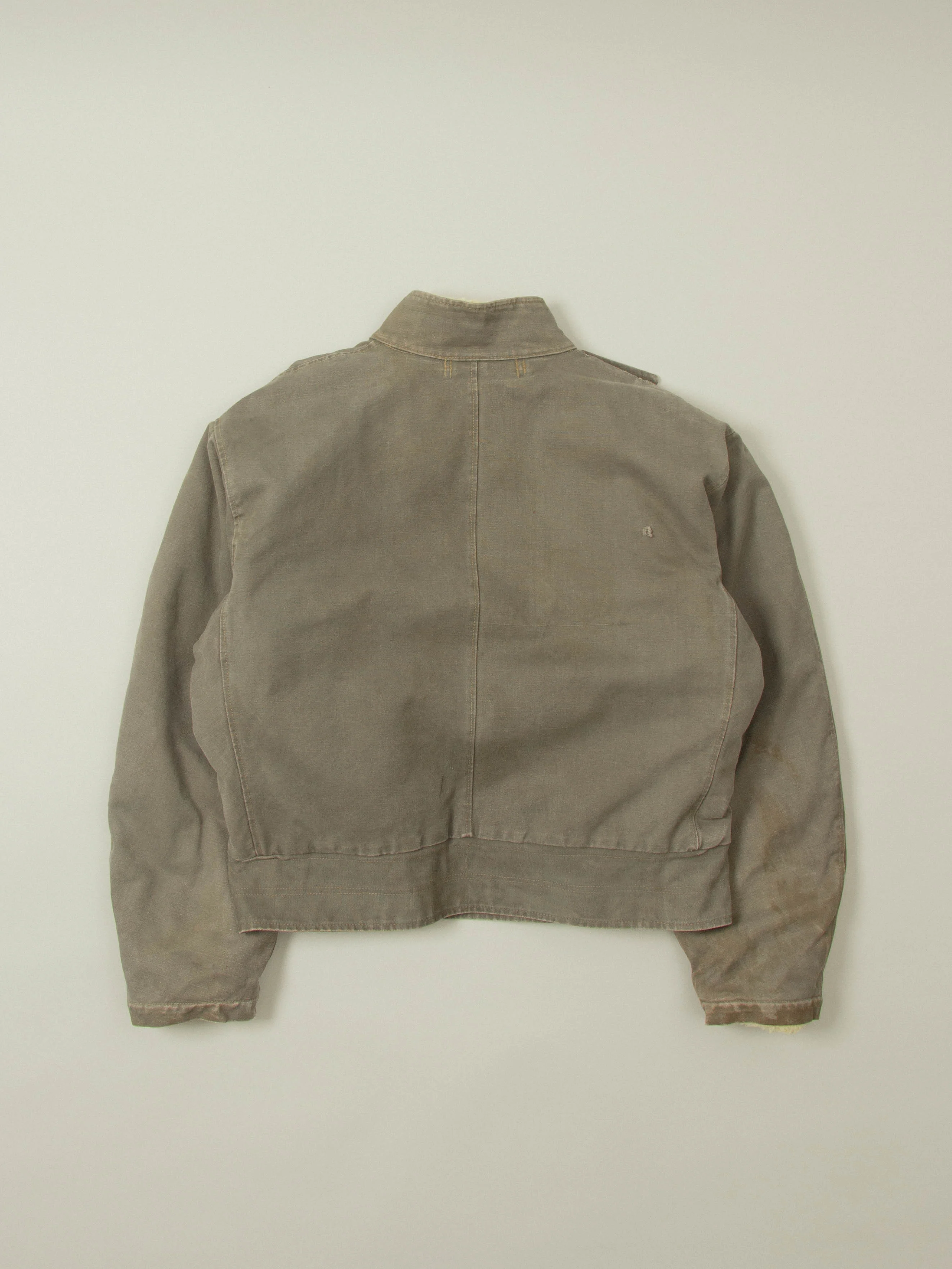 Vtg 1950s Rare Swedish Army Motorcycle Dispatch Jacket (L) - Image 9