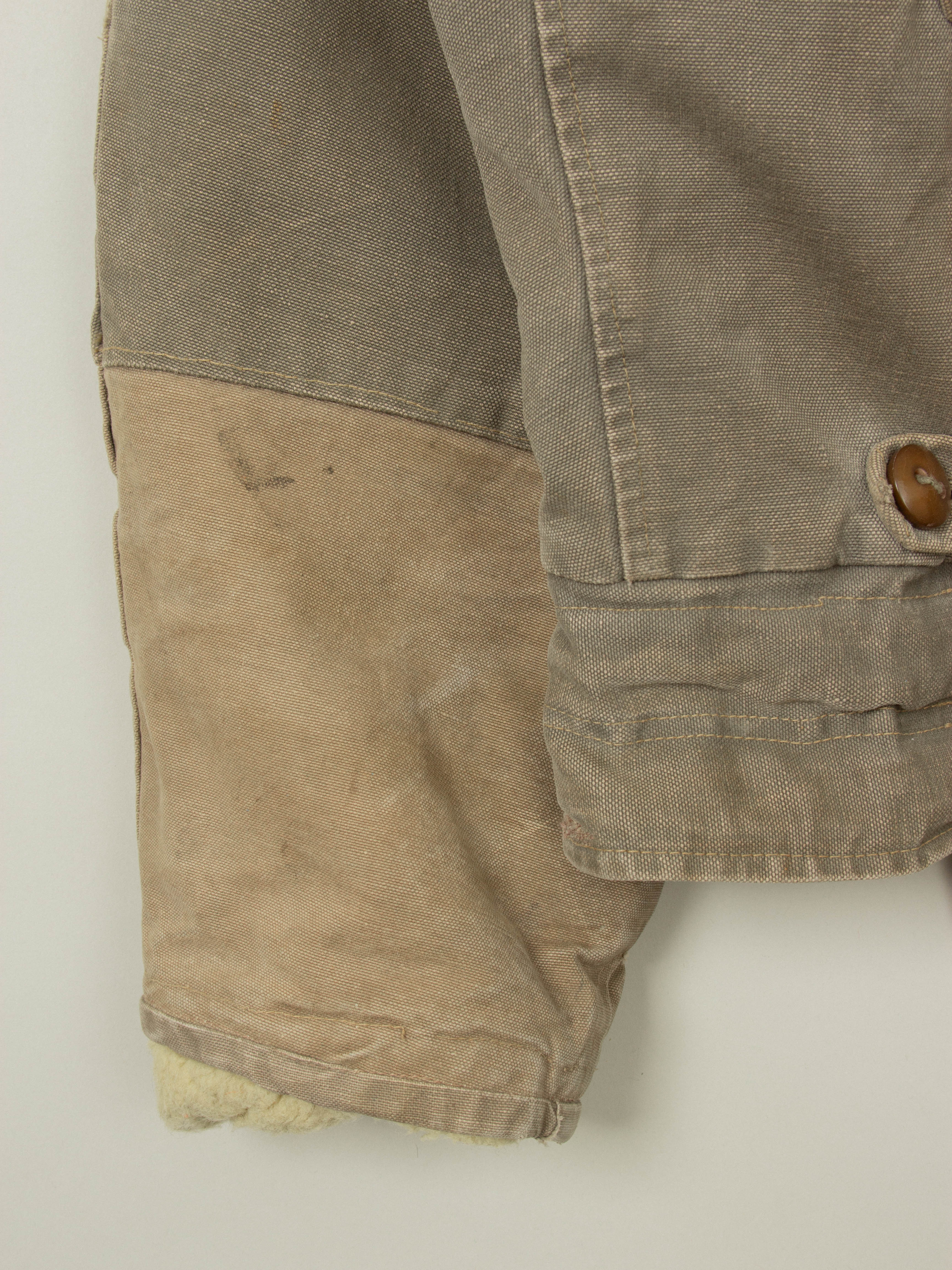 Vtg 1950s Rare Swedish Army Motorcycle Dispatch Jacket (M) - Image 3