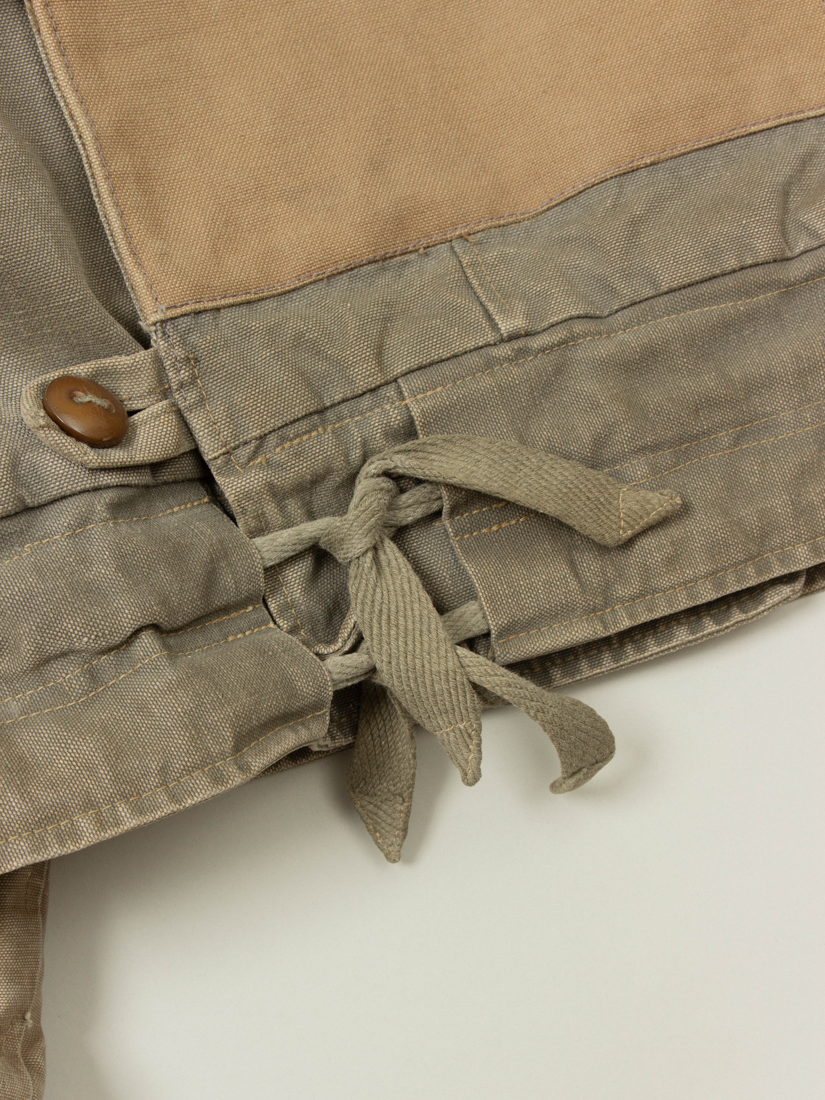 Vtg 1950s Rare Swedish Army Motorcycle Dispatch Jacket (M) - Image 4