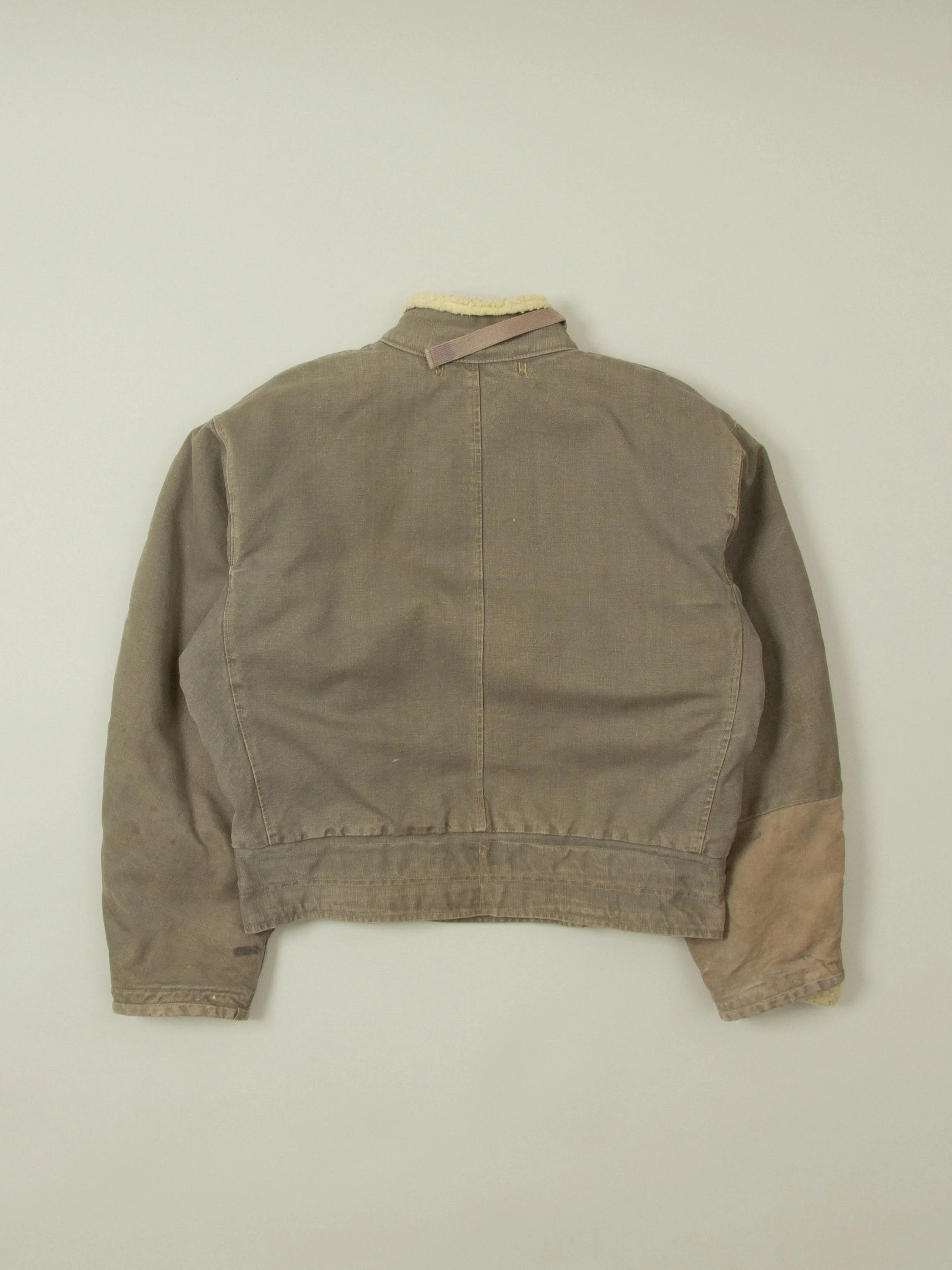 Vtg 1950s Rare Swedish Army Motorcycle Dispatch Jacket (M) - Image 8