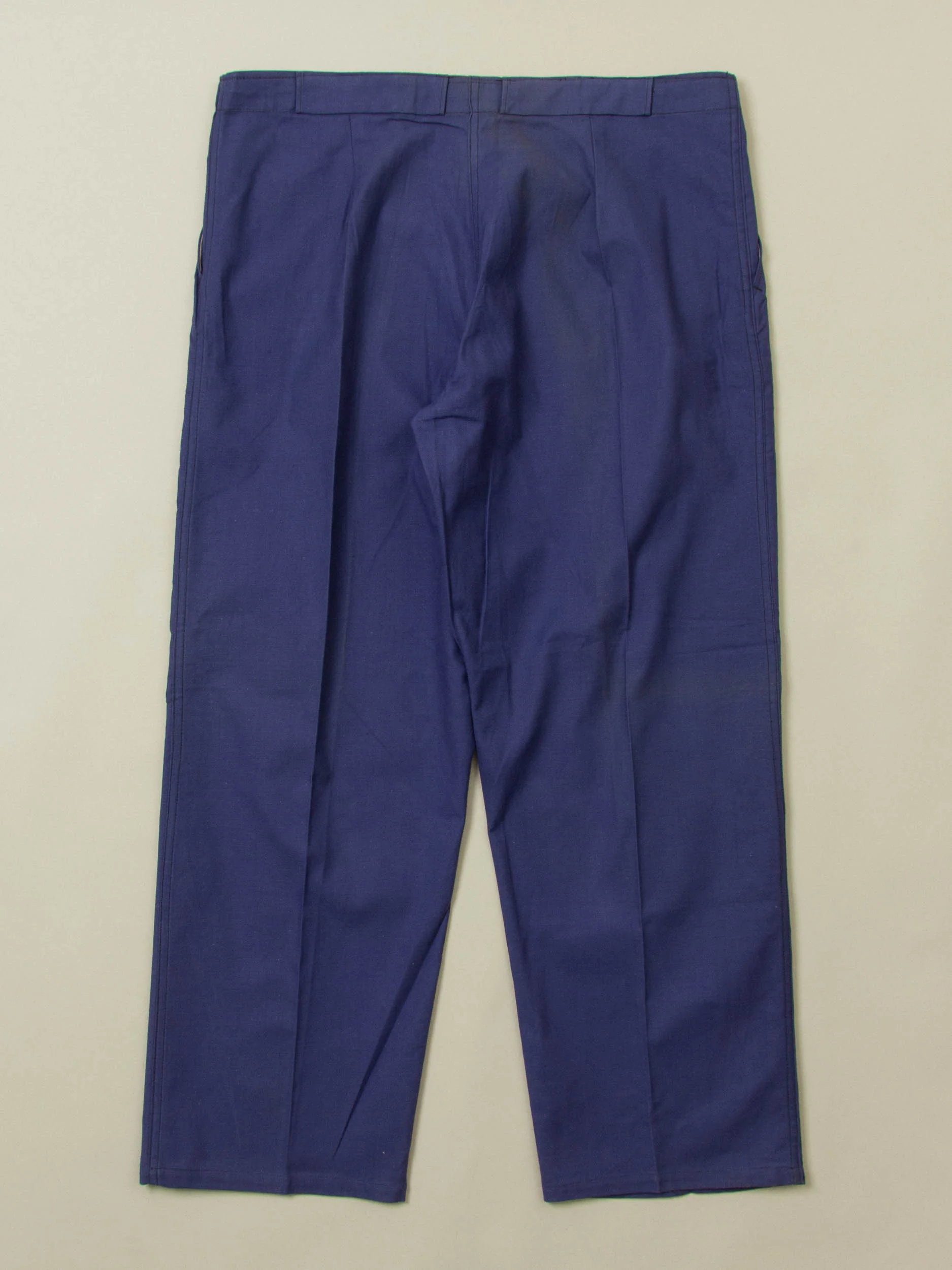 Vtg 1950s Swedish Army Work Trousers (42x34) - Image 3