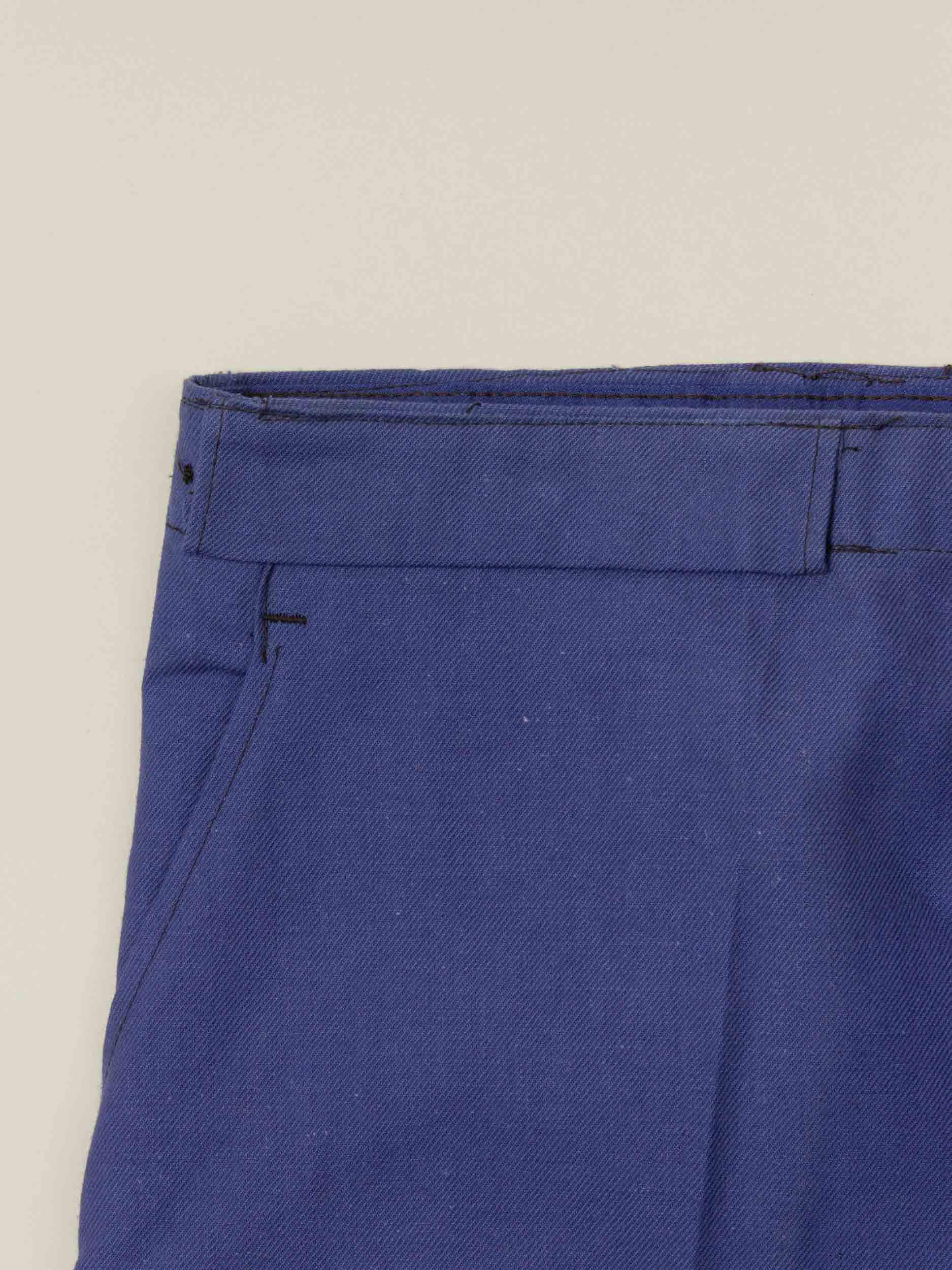 Vtg 1950s Swedish Army Work Trousers (42x34) - Image 4