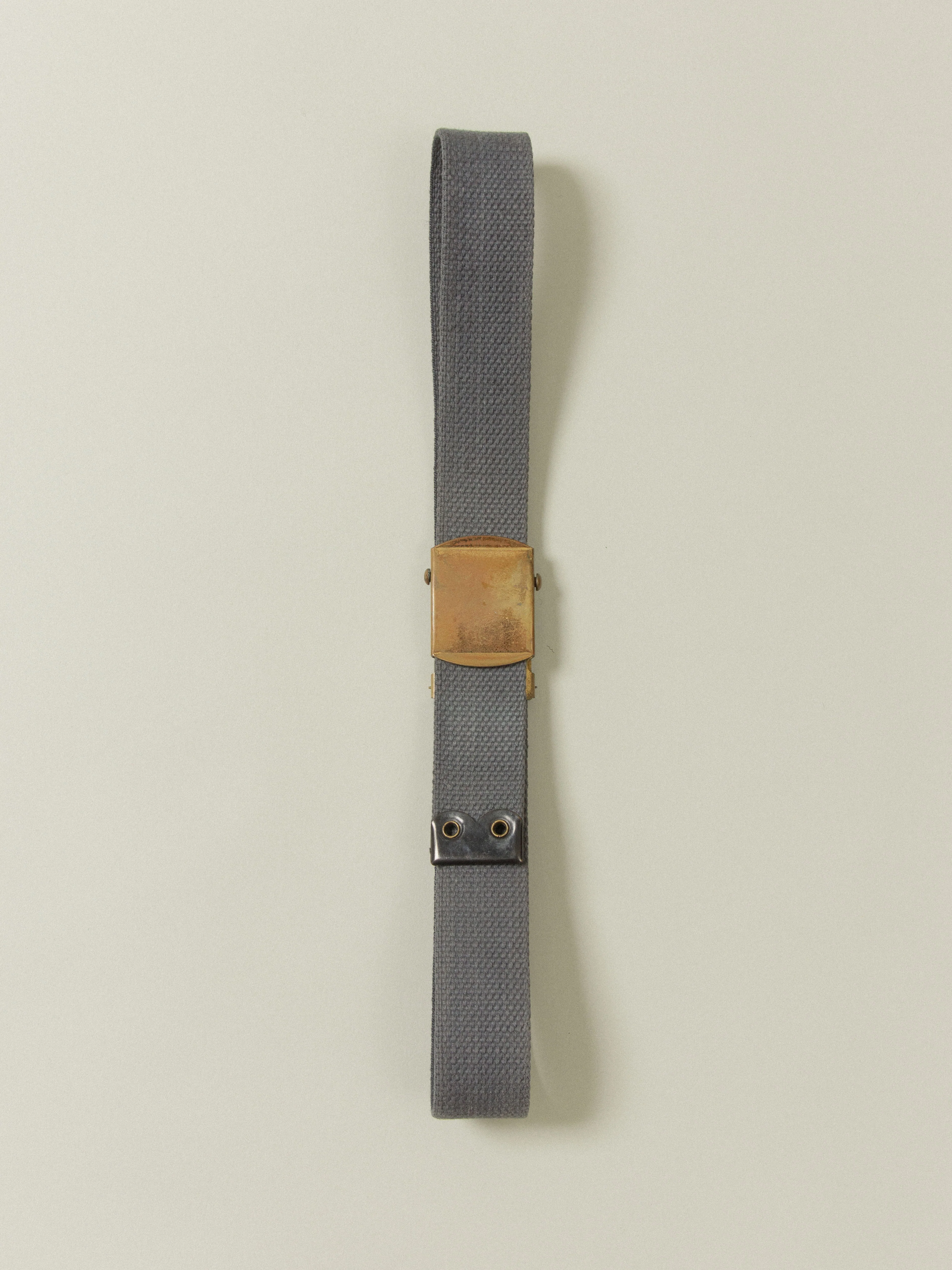 Vtg 1960s-1980s Military Canvas Belts - Image 4