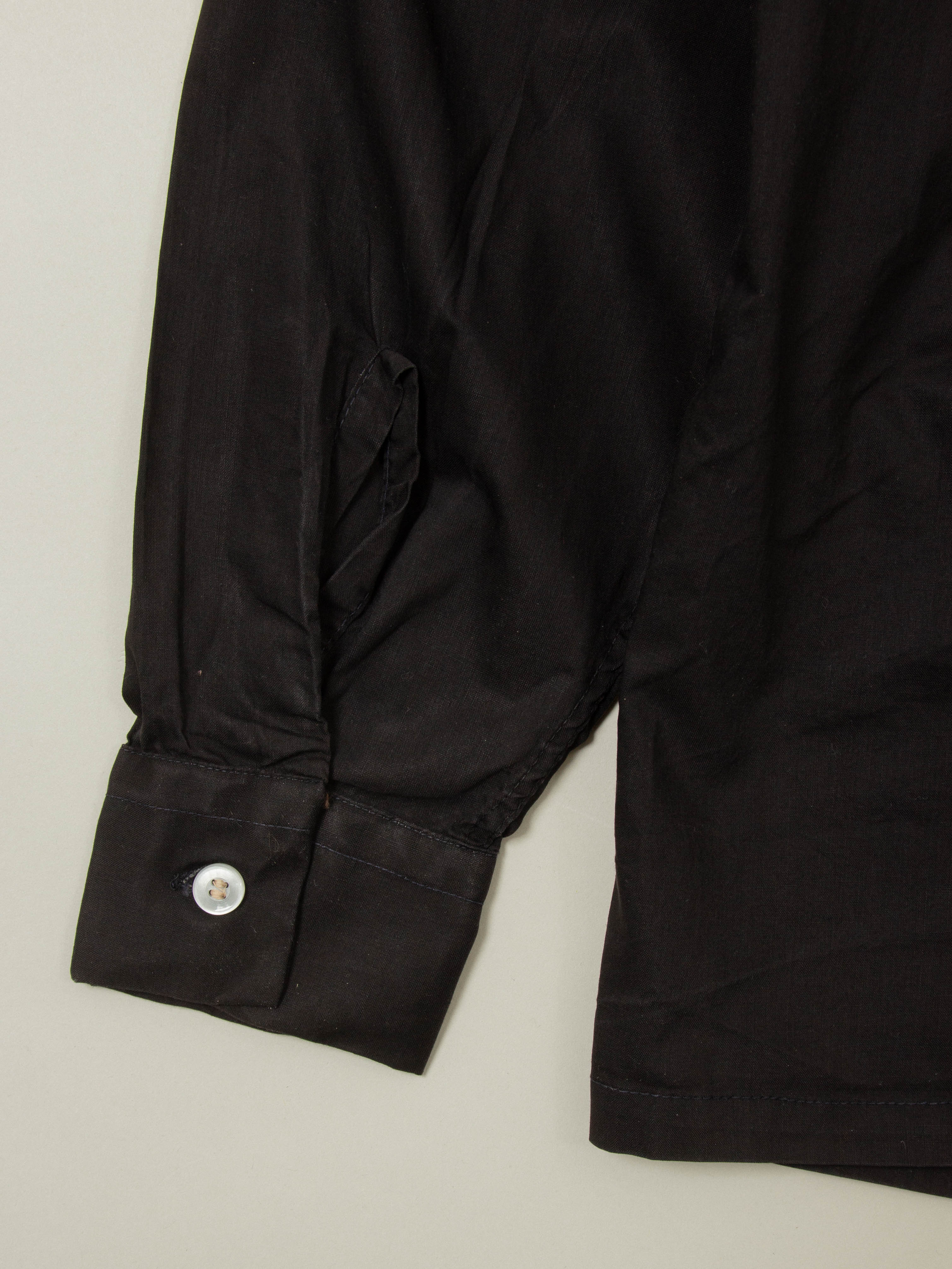 Vtg 1960s Bud Berma Button Down Shirt (S) - Image 3