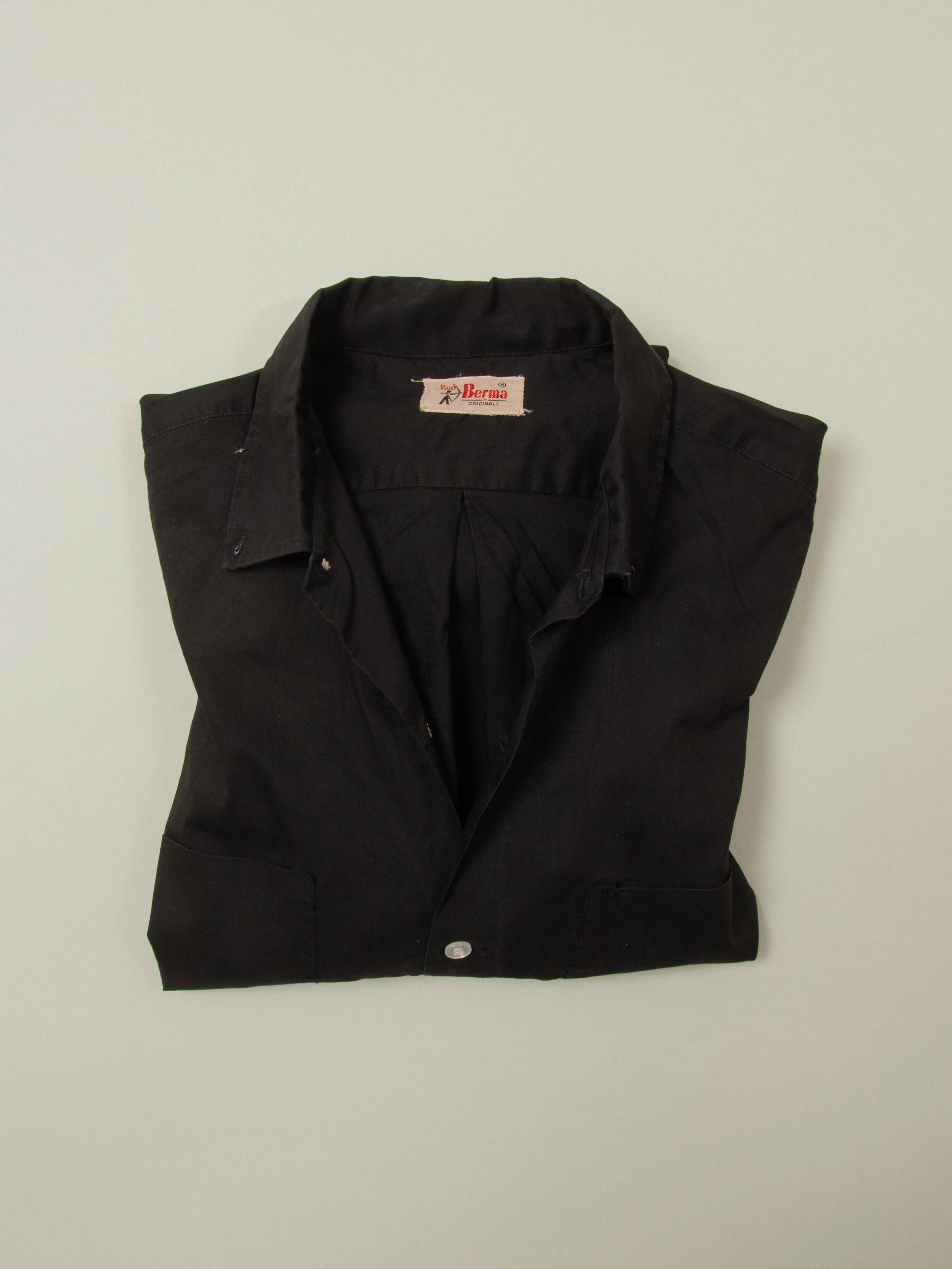Vtg 1960s Bud Berma Button Down Shirt (S) - Image 6