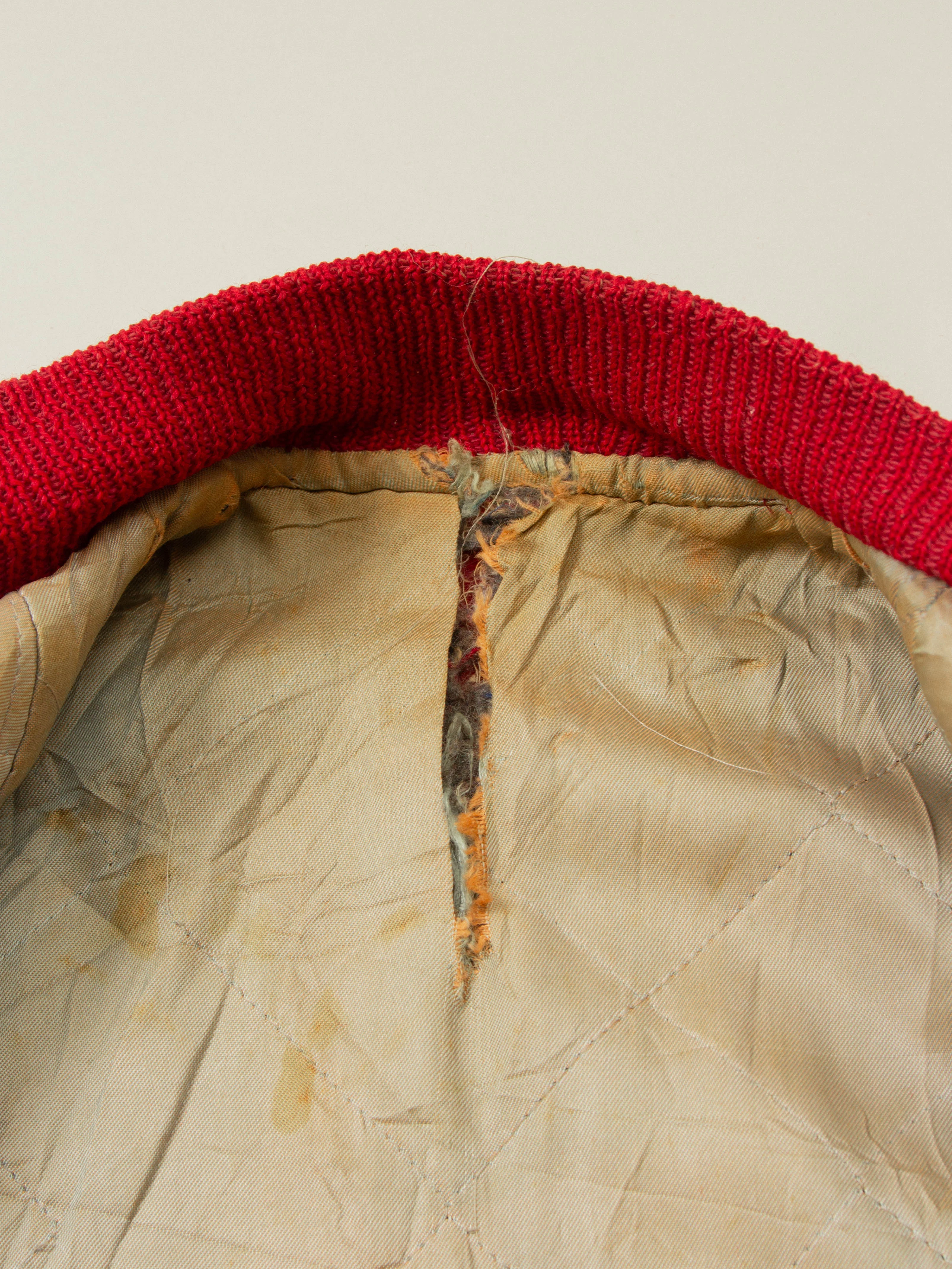 Vtg 1960s 'Bulldogs' Varsity College Jacket - Made in USA (S) - Image 10