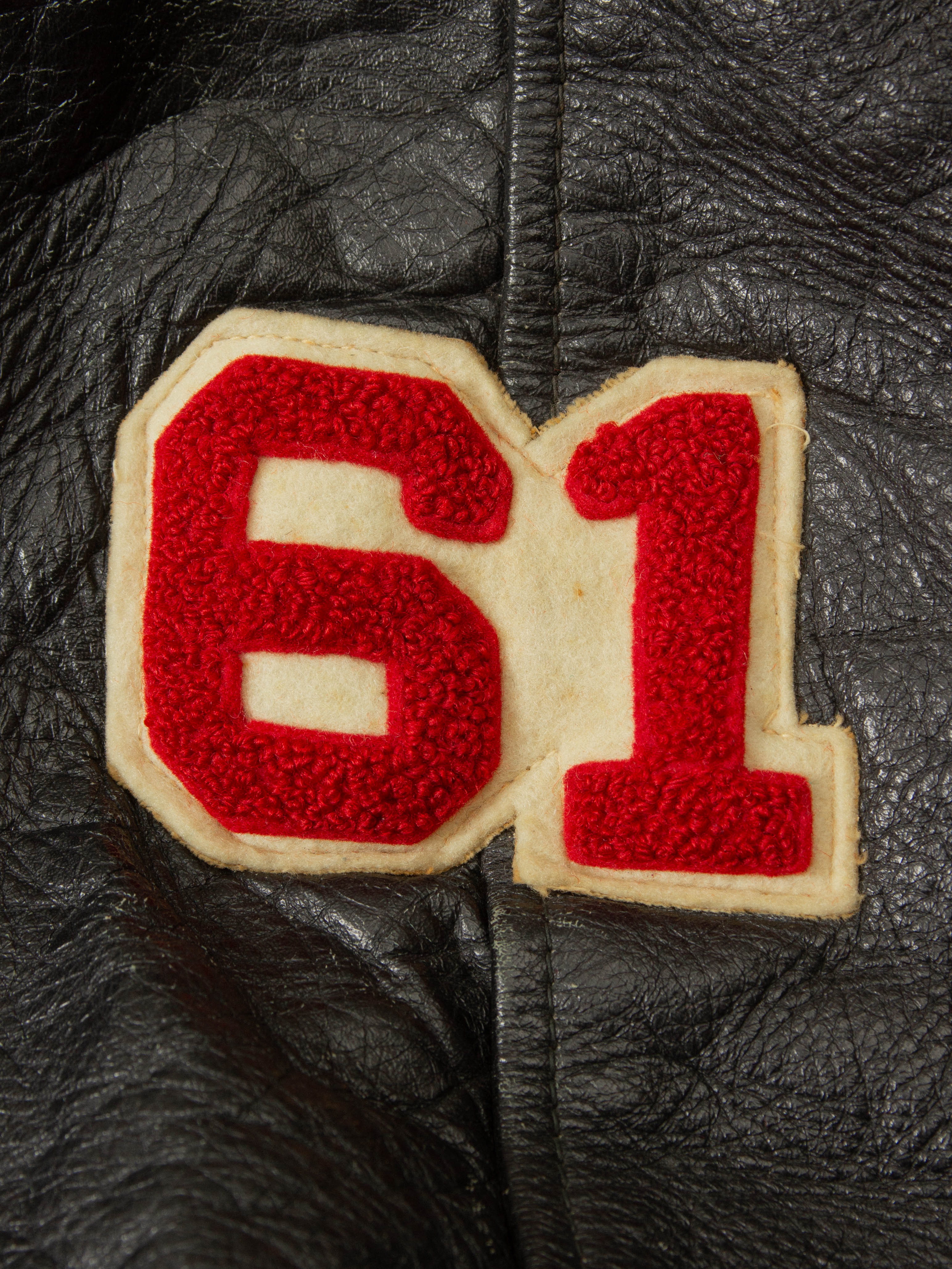 Vtg 1960s 'Bulldogs' Varsity College Jacket - Made in USA (S) - Image 6