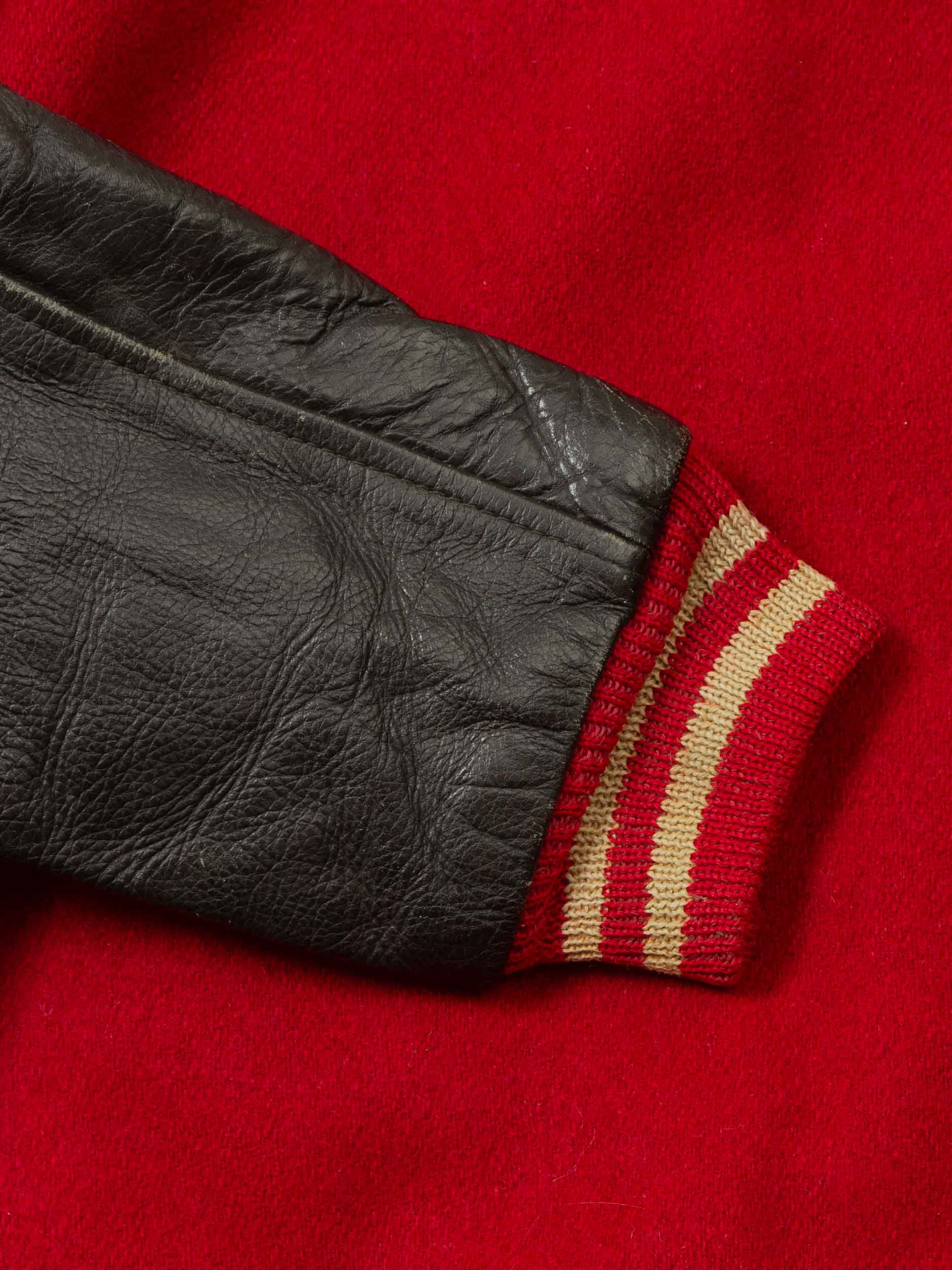 Vtg 1960s 'Bulldogs' Varsity College Jacket - Made in USA (S) - Image 7