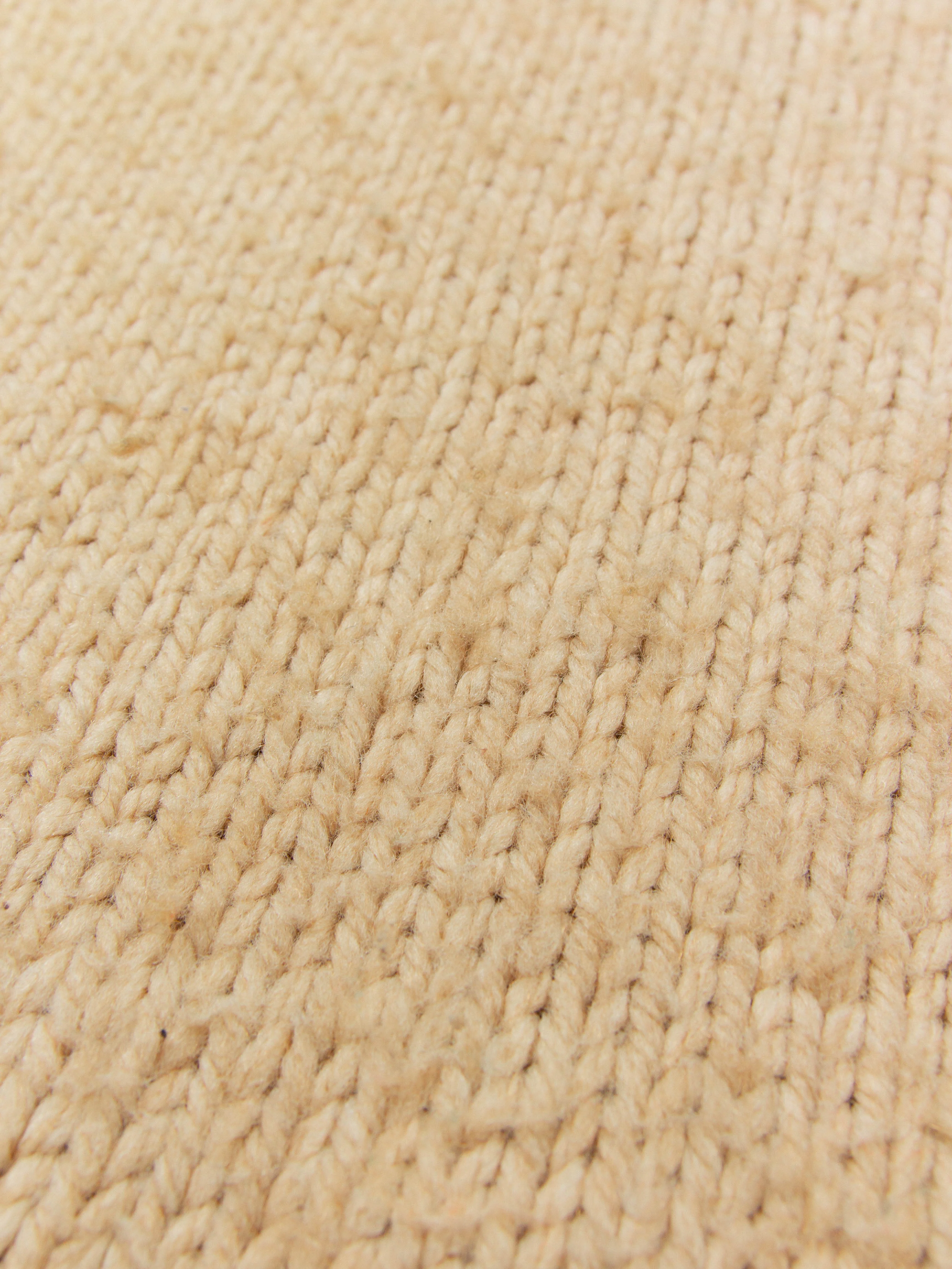 Vtg 1960s Cowichan Wool Hunting Sweater (L) - Image 6