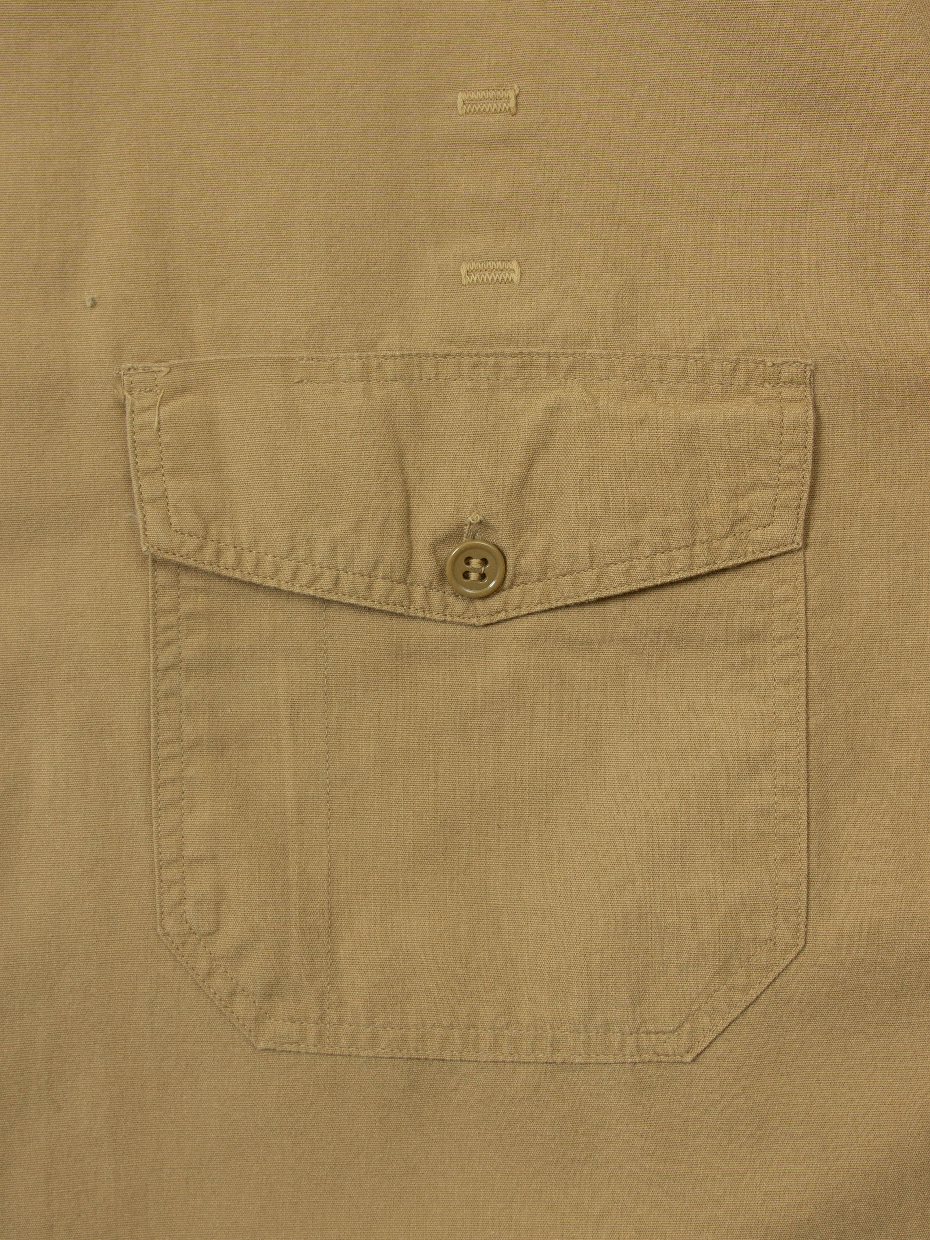 Vtg 1960s Elbeco Short Sleeve Shirt (XL) - Image 4