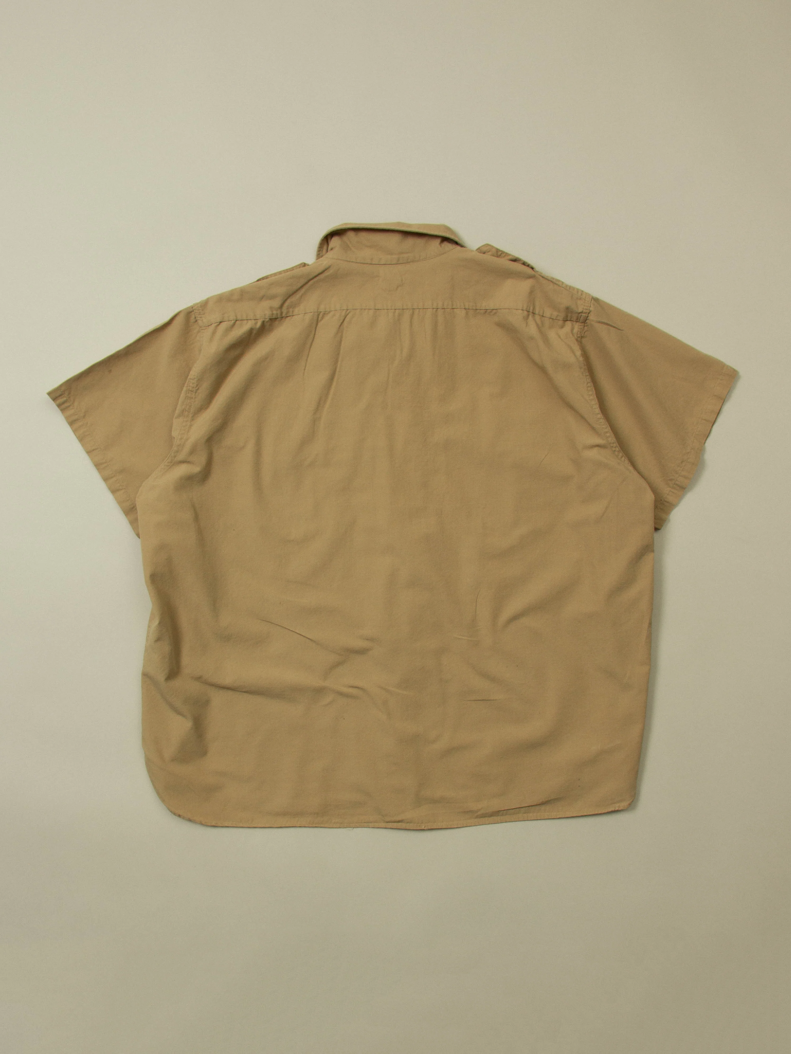 Vtg 1960s Elbeco Short Sleeve Shirt (XL) - Image 5