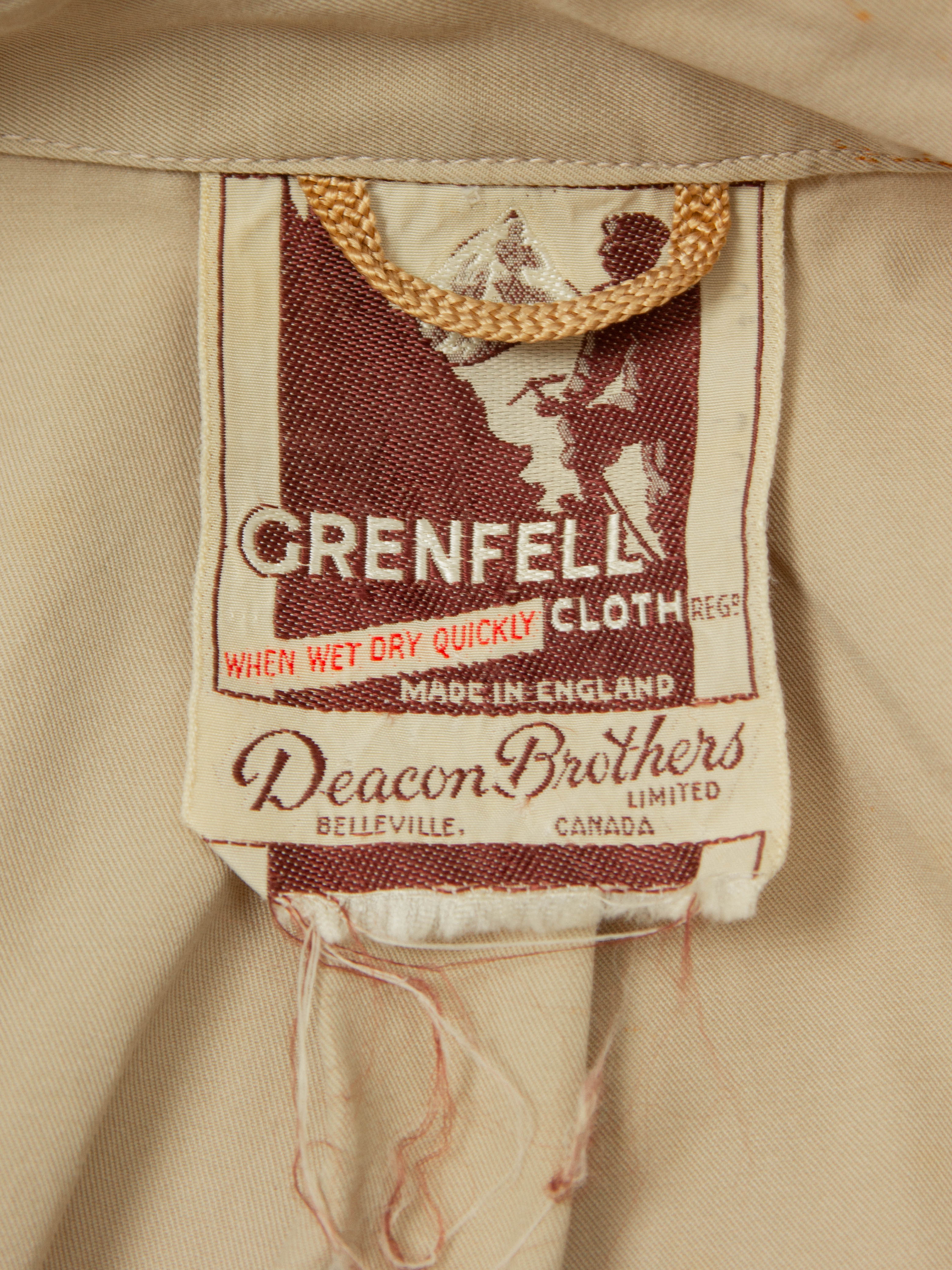 Vtg 1960s Grenfell Sports Jacket - Made in England (M) - Image 2