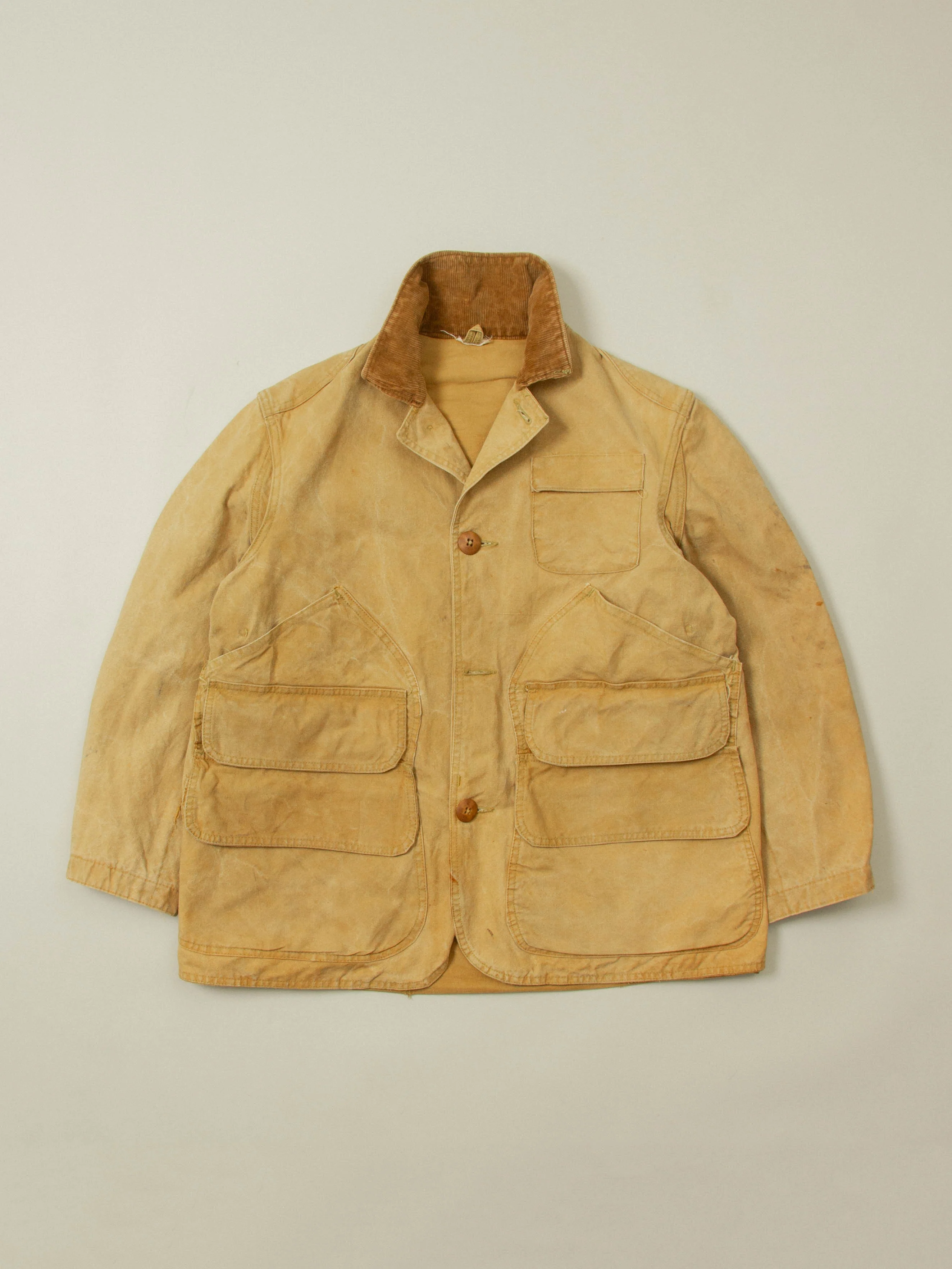 Vtg 1960s JC Higgins Hunting Jacket - Made in USA (M)