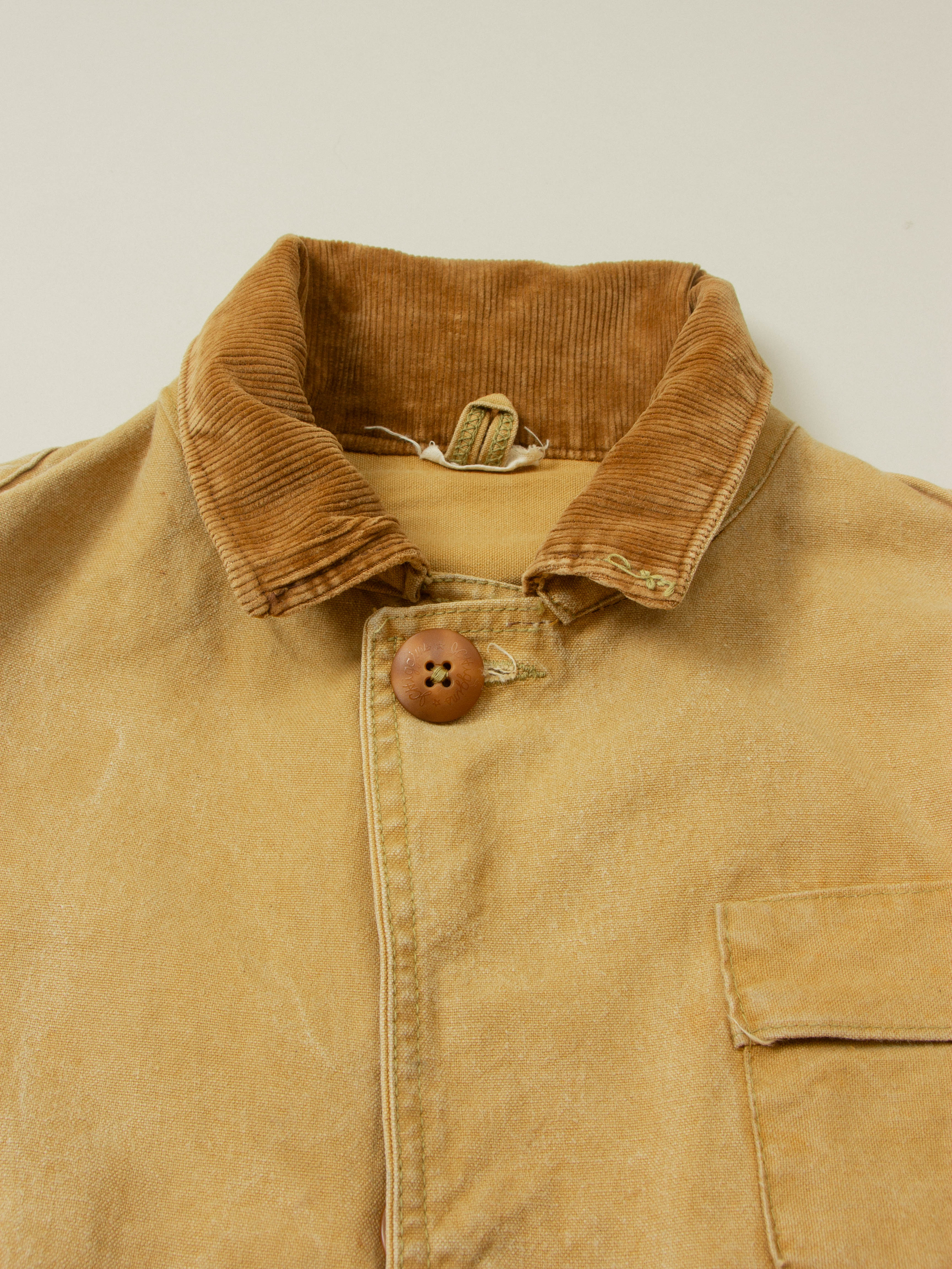Vtg 1960s JC Higgins Hunting Jacket - Made in USA (M) - Image 3