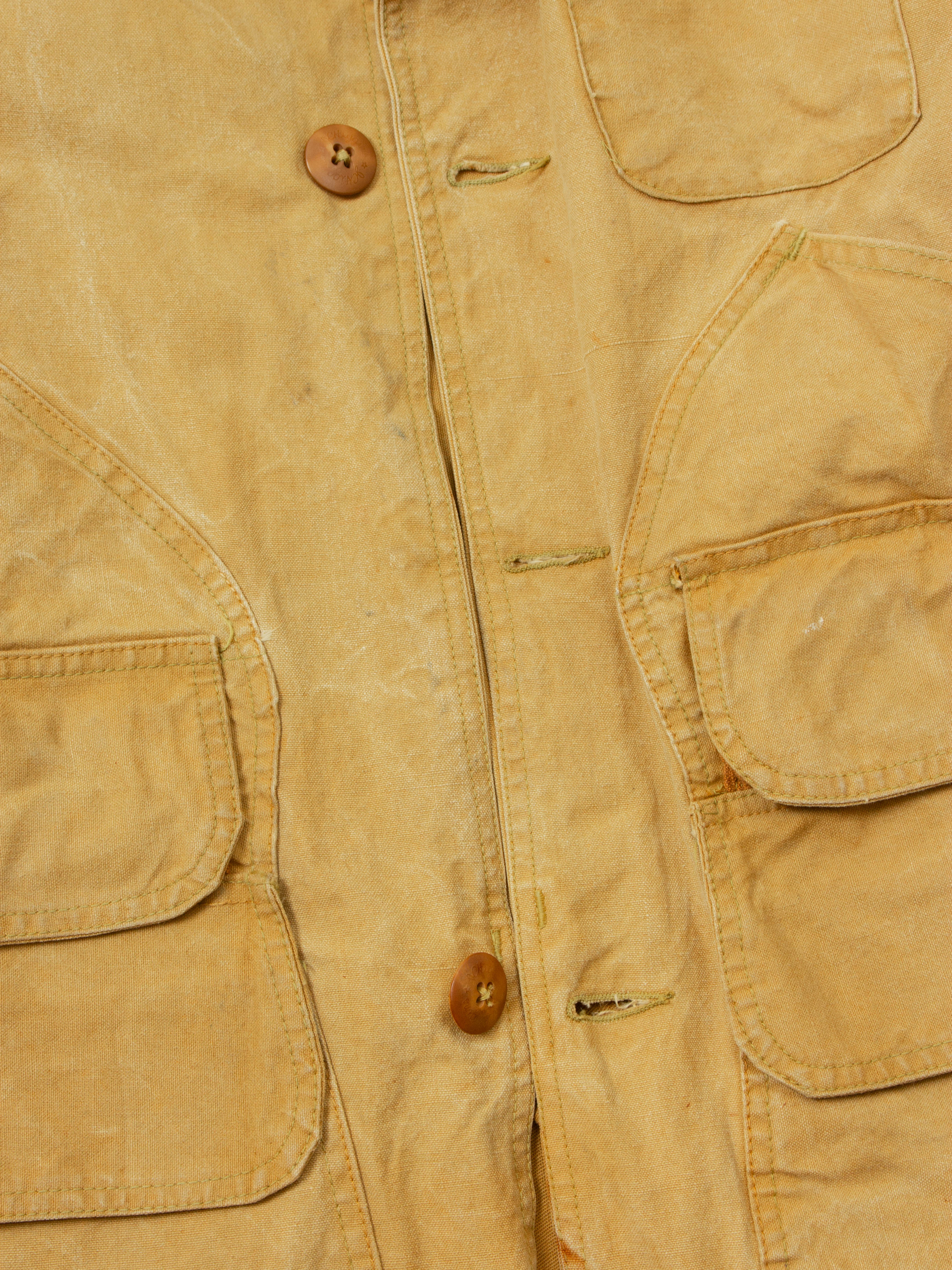 Vtg 1960s JC Higgins Hunting Jacket - Made in USA (M) - Image 6