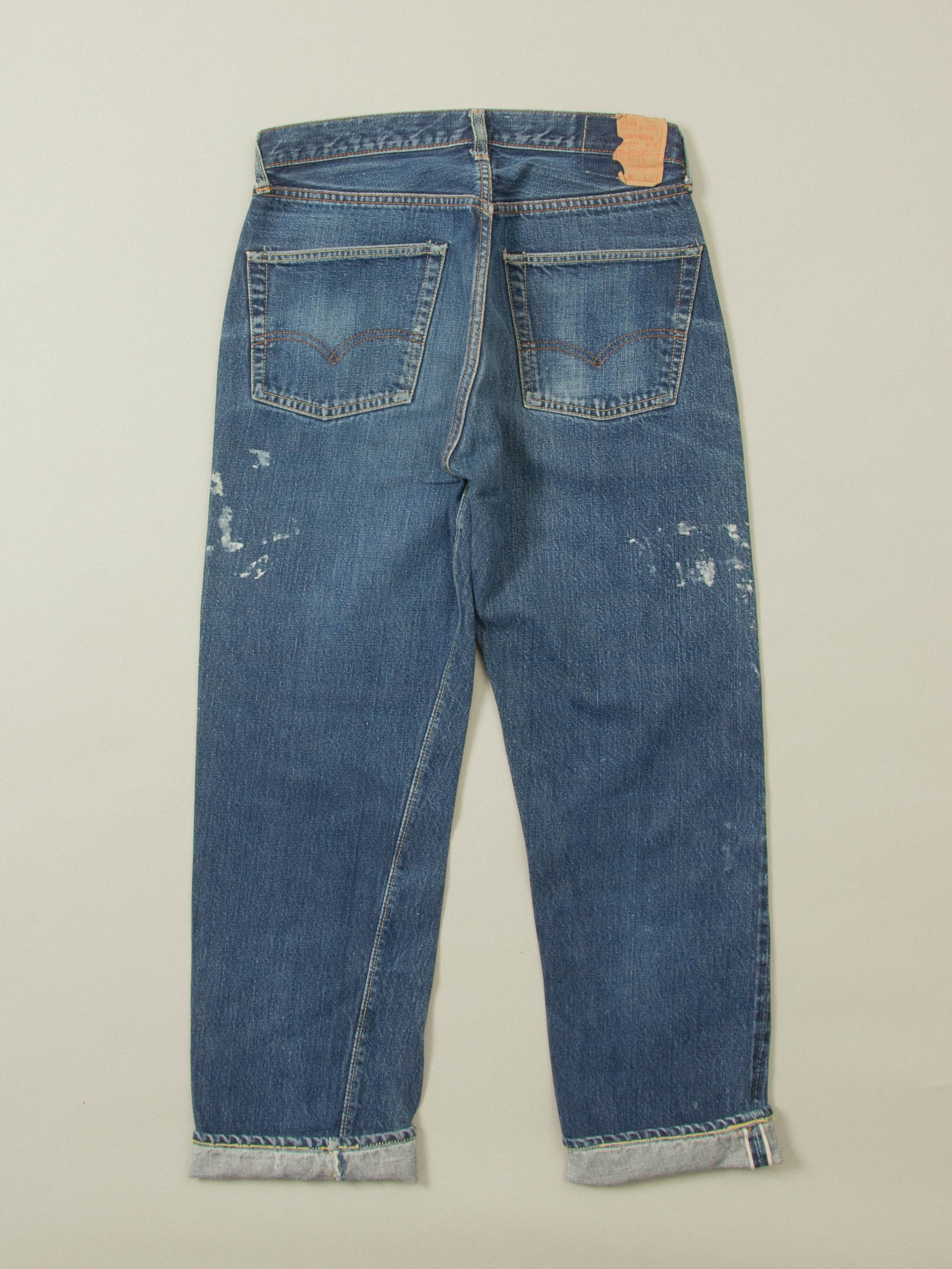 Vtg 1960s Levi's 501 Selvedge Big E Jeans (31x29) - Image 4