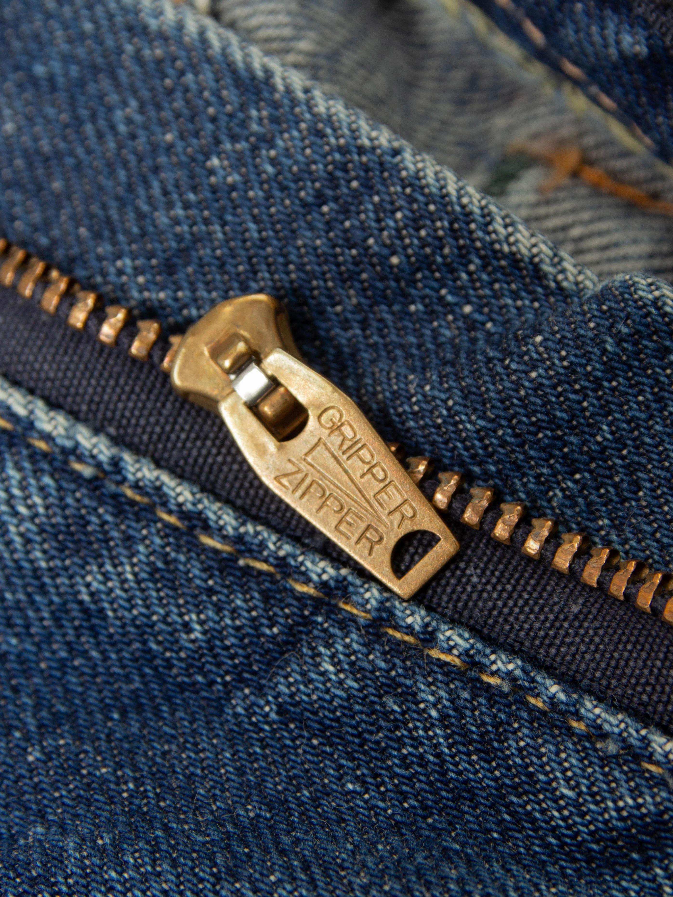 Vtg 1960s Levi's 505 Selvedge Big E Jeans (30x30) - Image 7