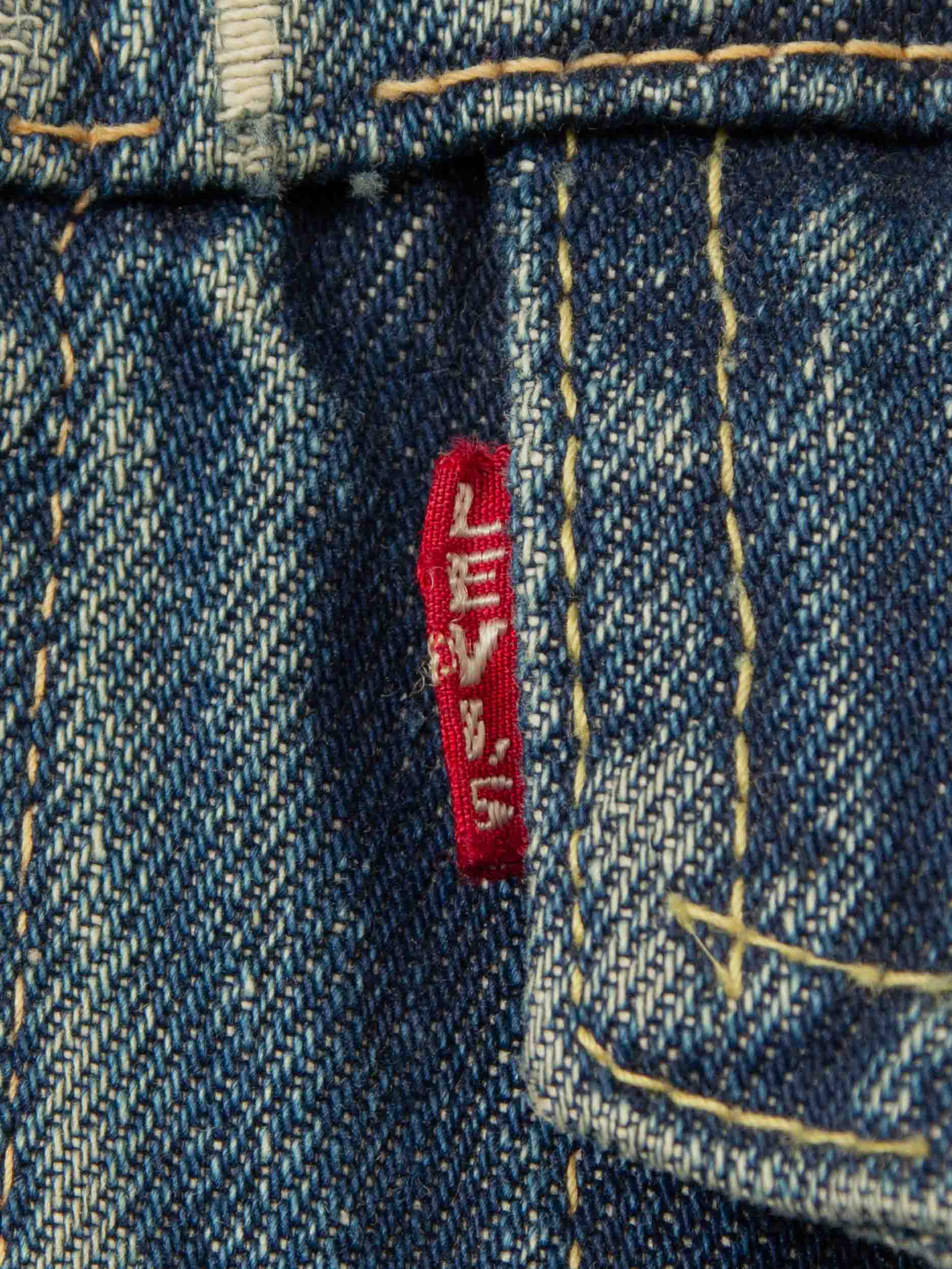 Vtg 1960s Levi's 557 Big E Denim Jacket (M) - Image 3
