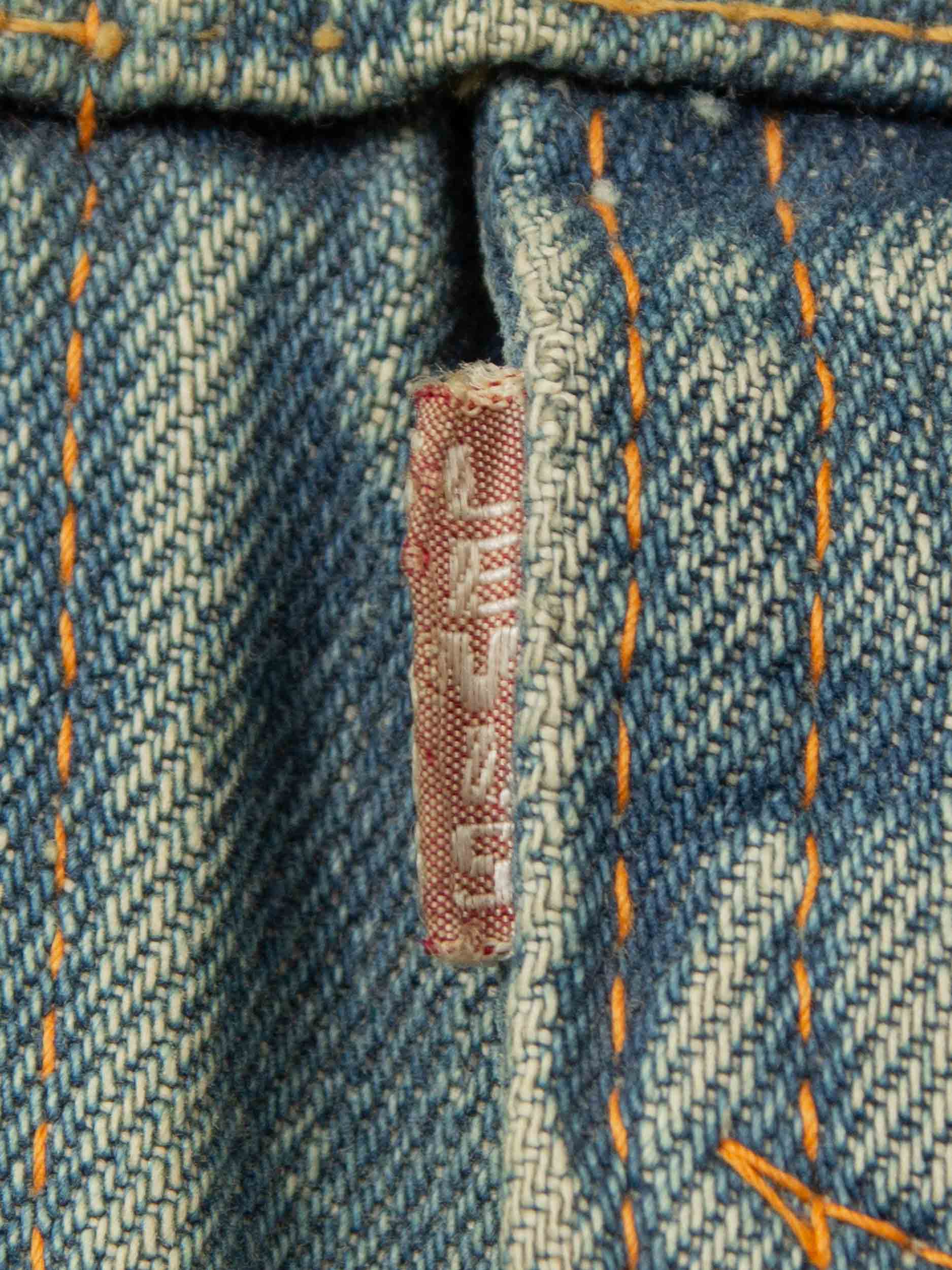 Vtg 1960s Levi's Big E Denim Trucker Jacket (M) - Image 4