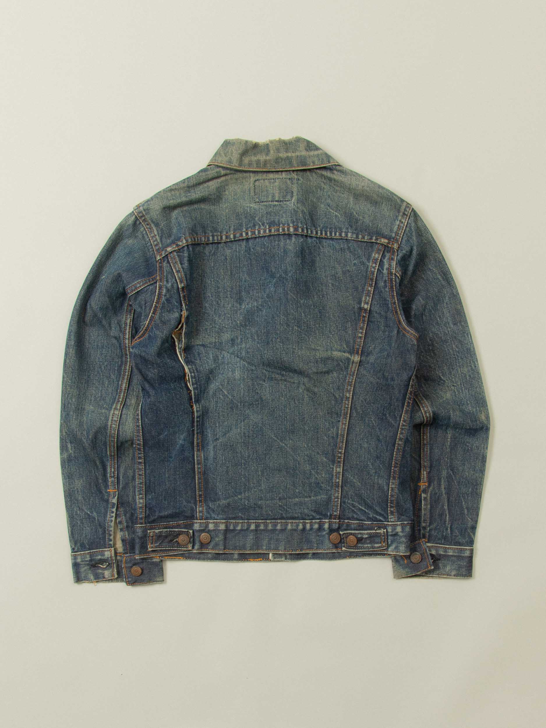 Vtg 1960s Levi's Big E Trucker Denim Jacket (S) - Image 5