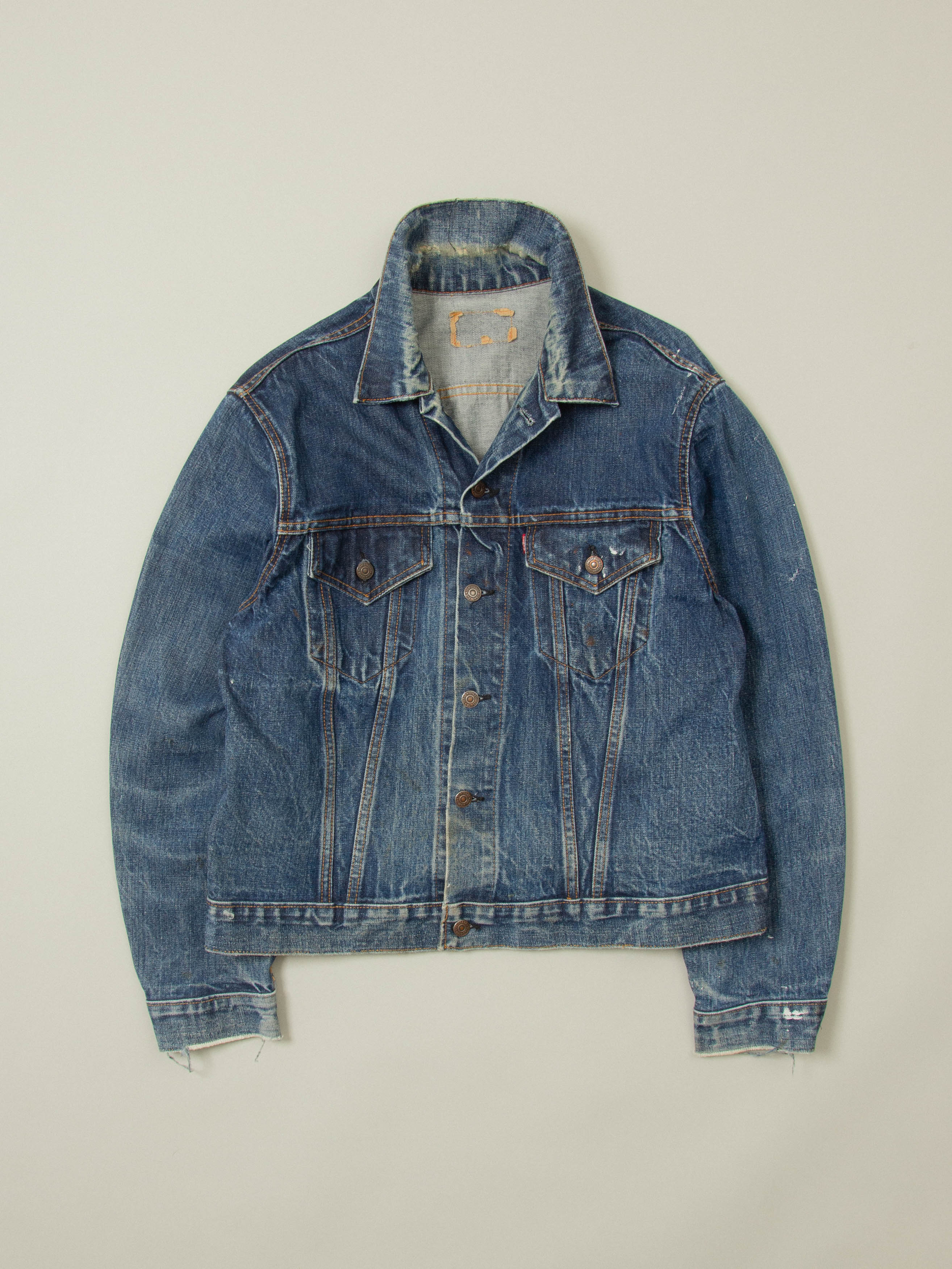 Vtg 1960s Levi's Big E Type III Denim Jacket - Made in USA (L)