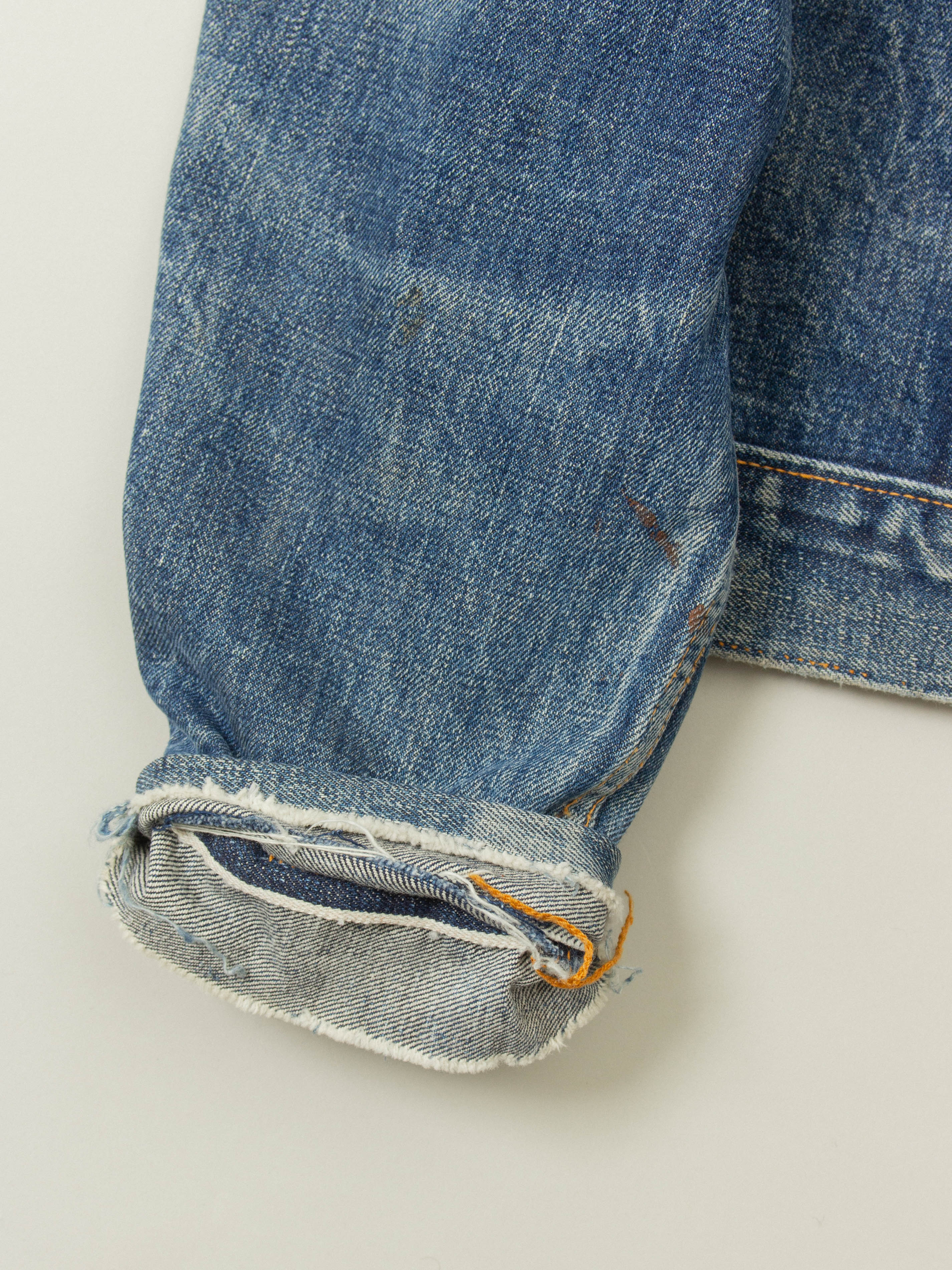 Vtg 1960s Levi's Big E Type III Denim Jacket - Made in USA (L) - Image 10