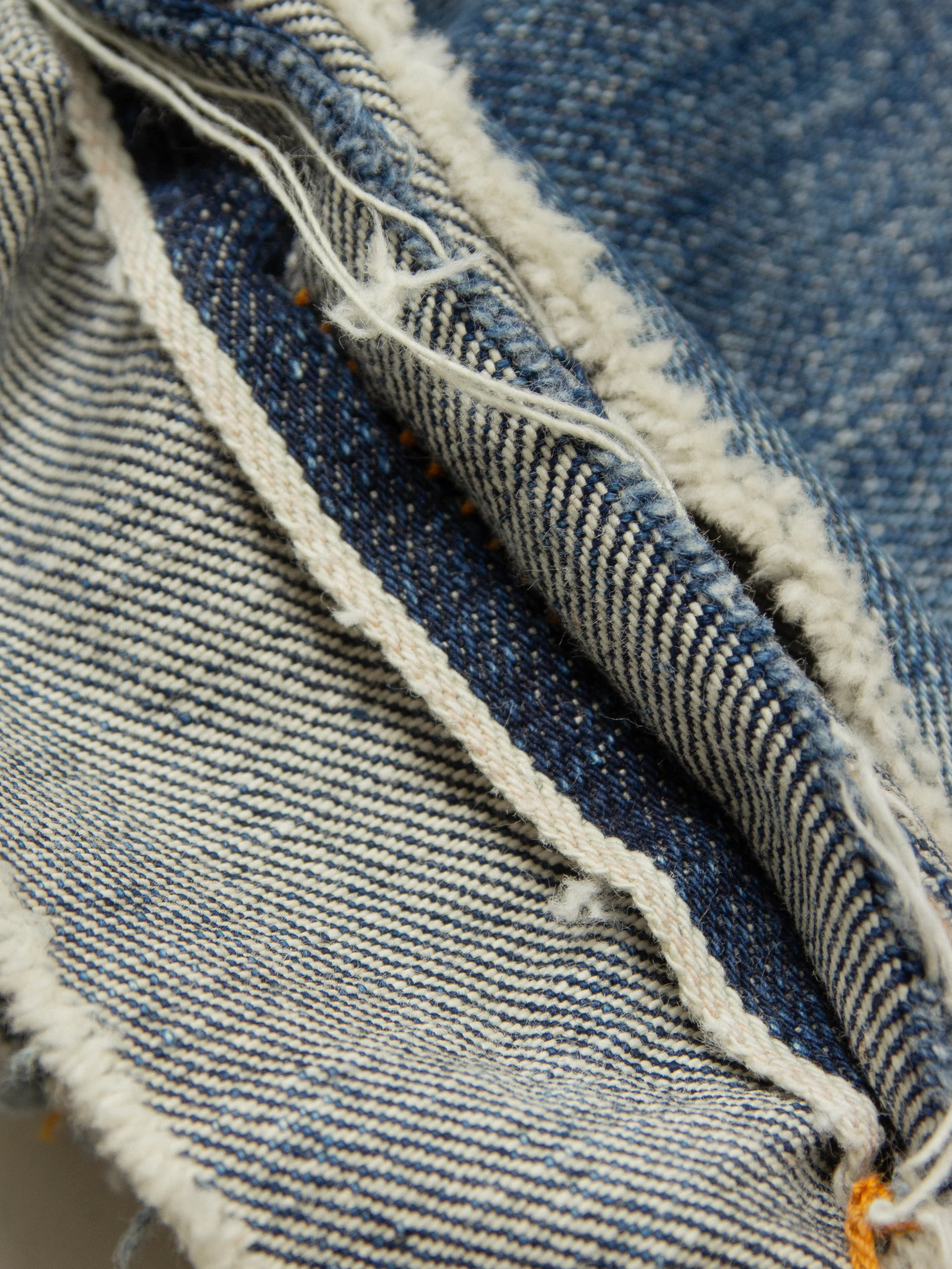 Vtg 1960s Levi's Big E Type III Denim Jacket - Made in USA (L) - Image 3