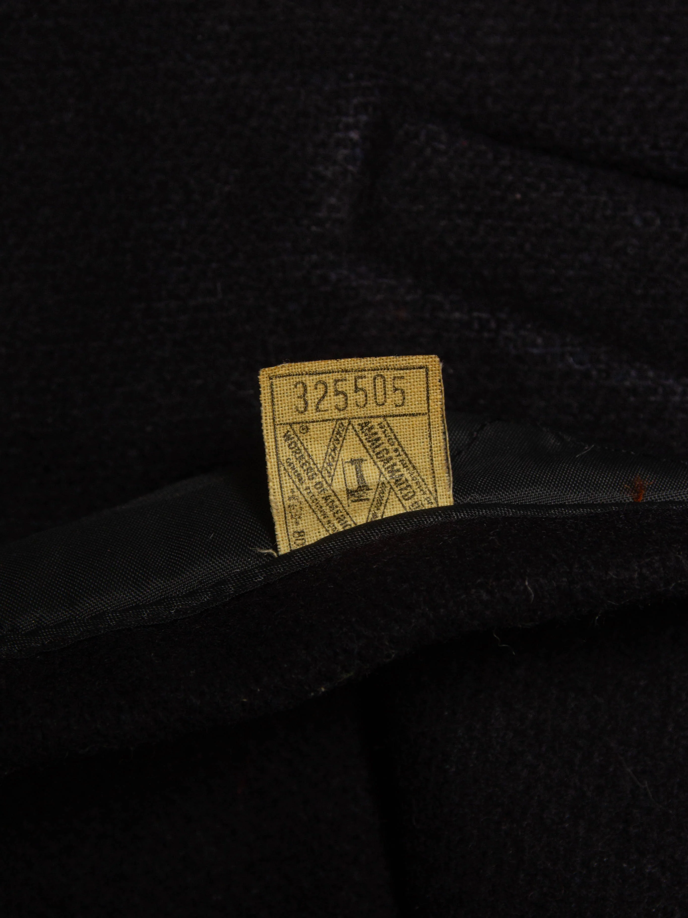Vtg 1960s Monterey Club Wool Peacoat - Made in USA (XS) - Image 5