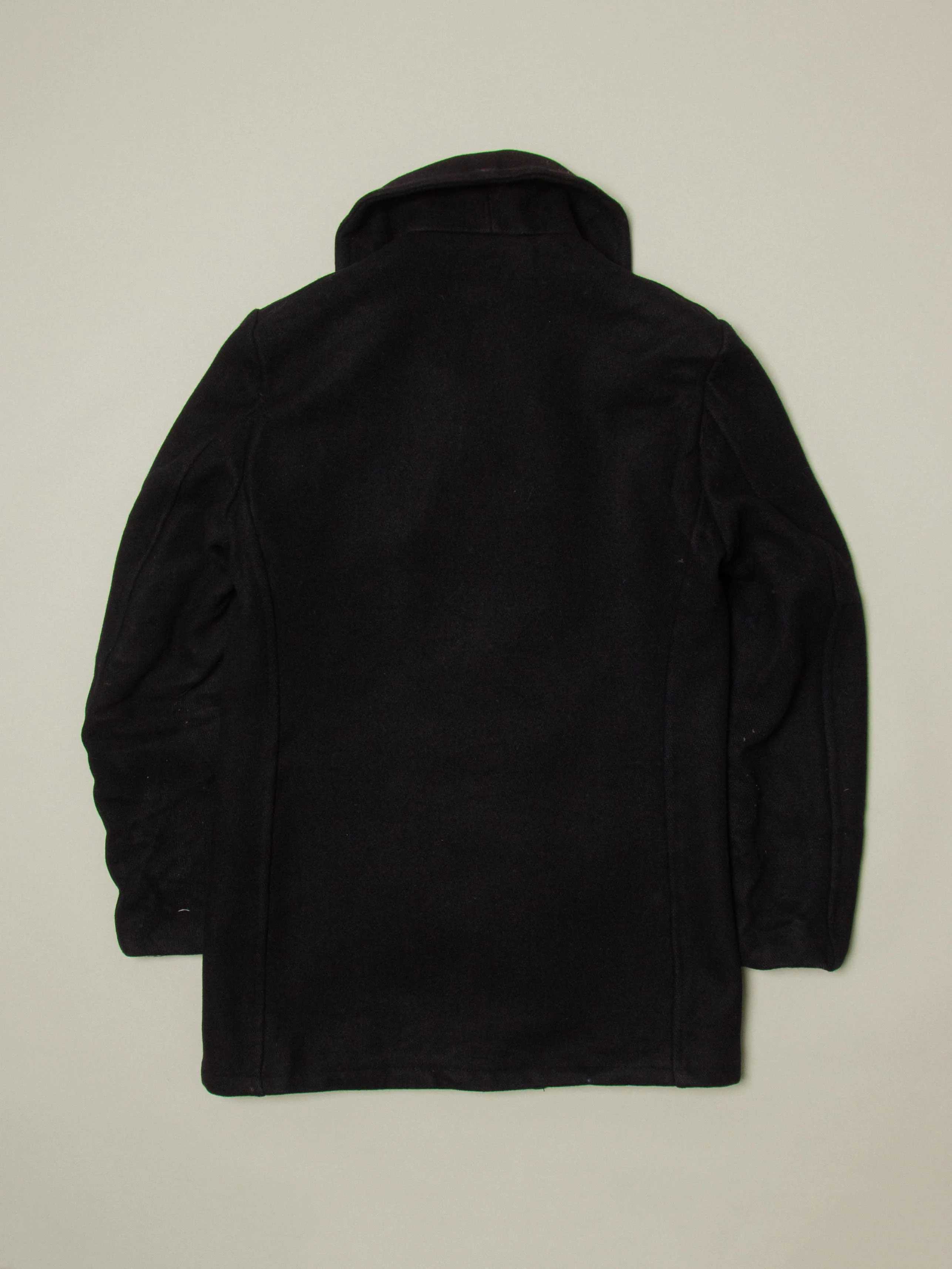 Vtg 1960s Monterey Club Wool Peacoat - Made in USA (XS) - Image 6