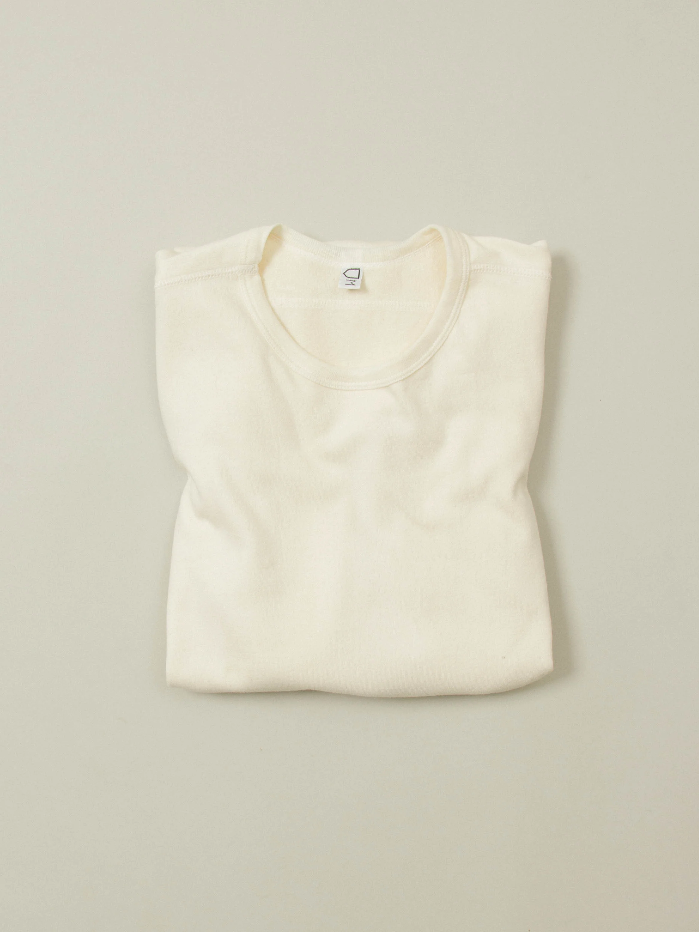 Vtg 1960s Norwegian Army Cotton Undershirt - Image 4