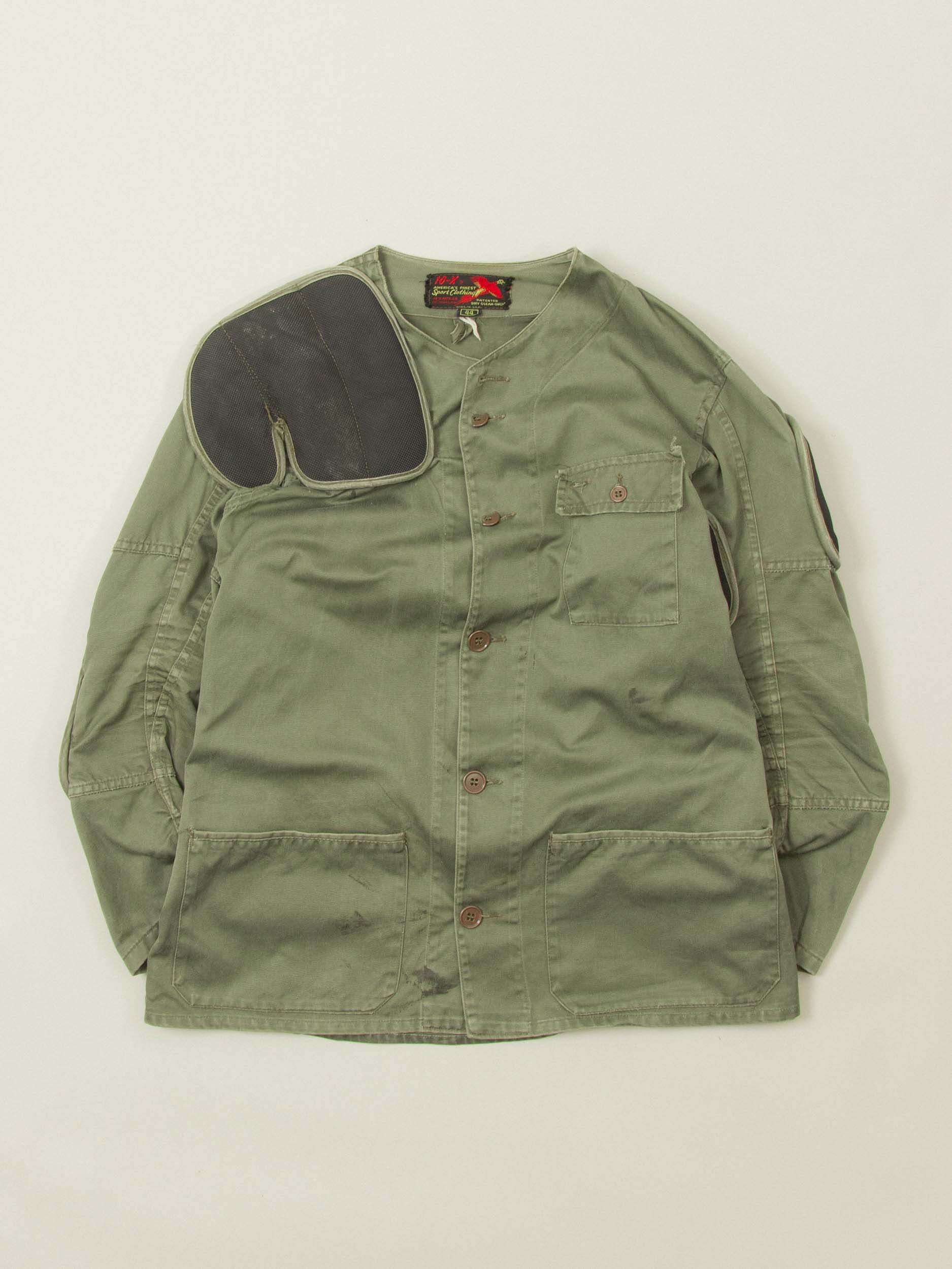 Vtg 1960s Padded Hunting Shooting Jacket – Made in USA (M/L)
