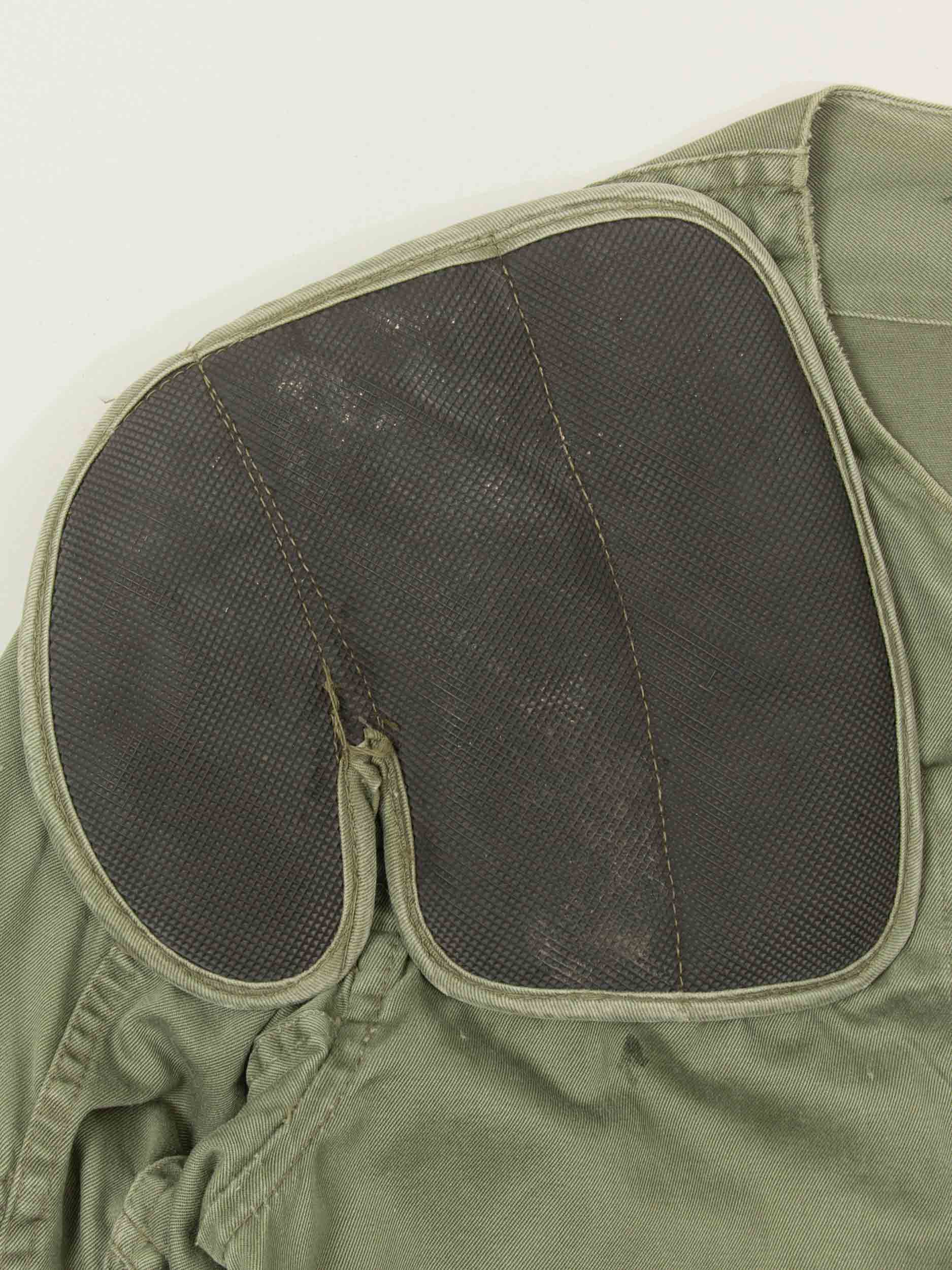 Vtg 1960s Padded Hunting Shooting Jacket – Made in USA (M/L) - Image 5