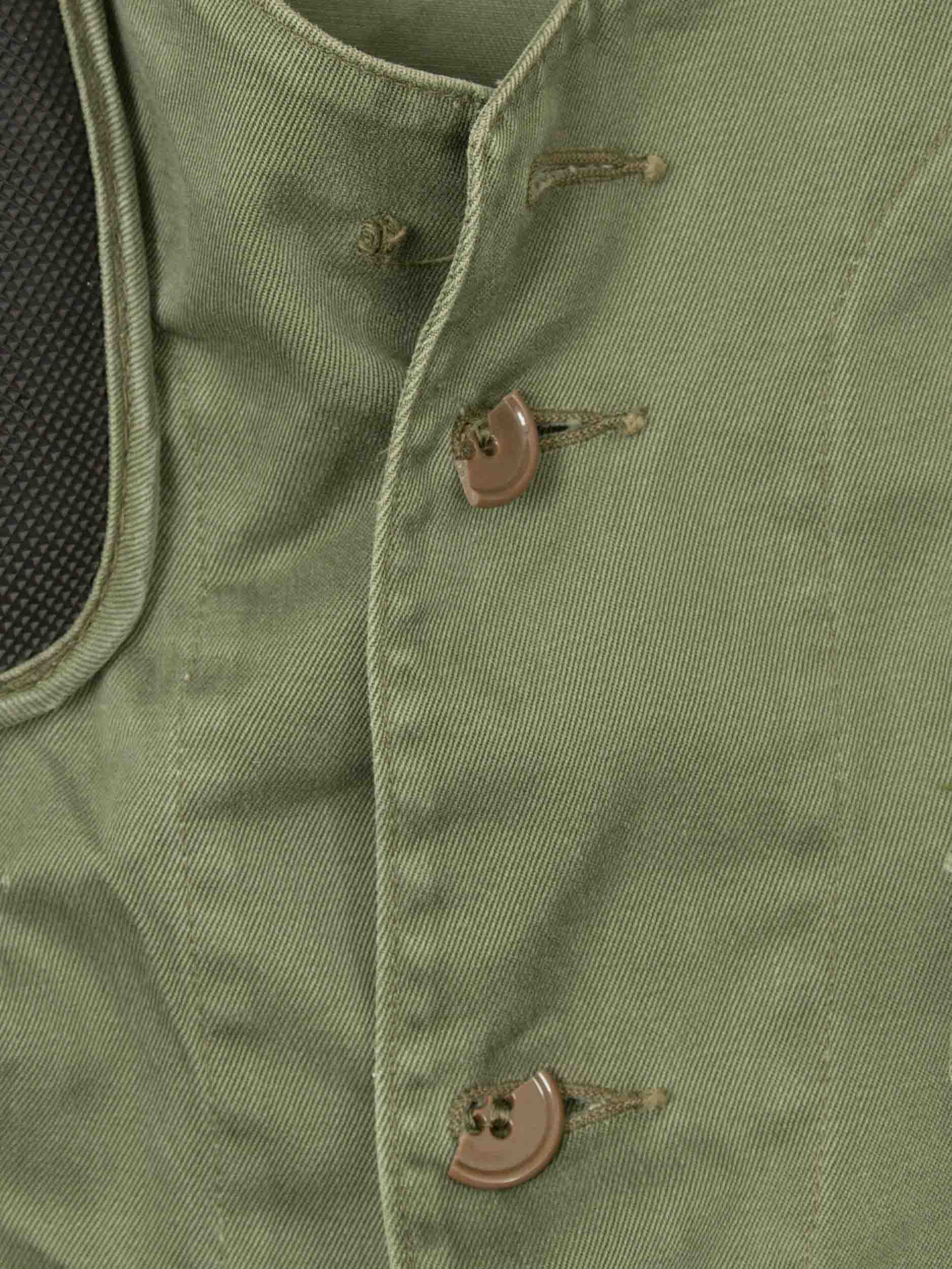 Vtg 1960s Padded Hunting Shooting Jacket – Made in USA (M/L) - Image 6